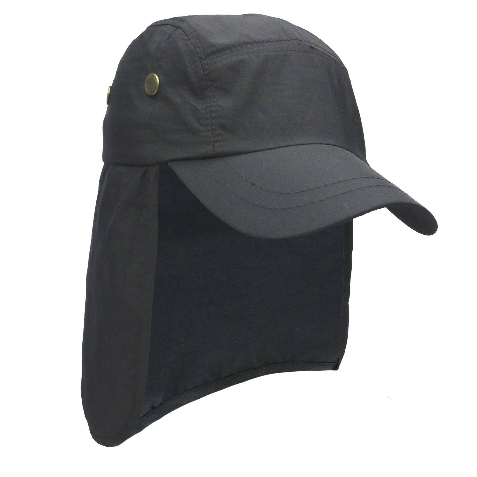 Gorra legionario lisa con cubre nuca 