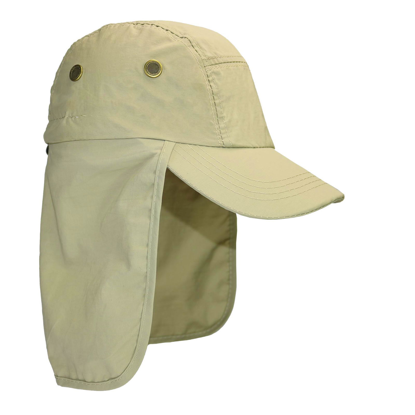 Gorra legionario lisa con cubre nuca 