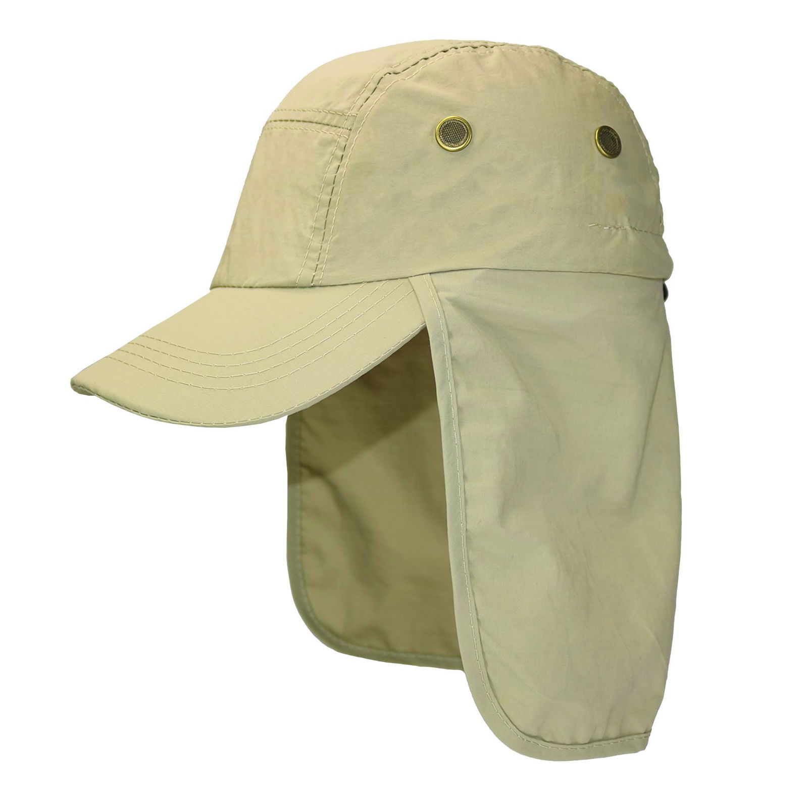 Gorra legionario lisa con cubre nuca 