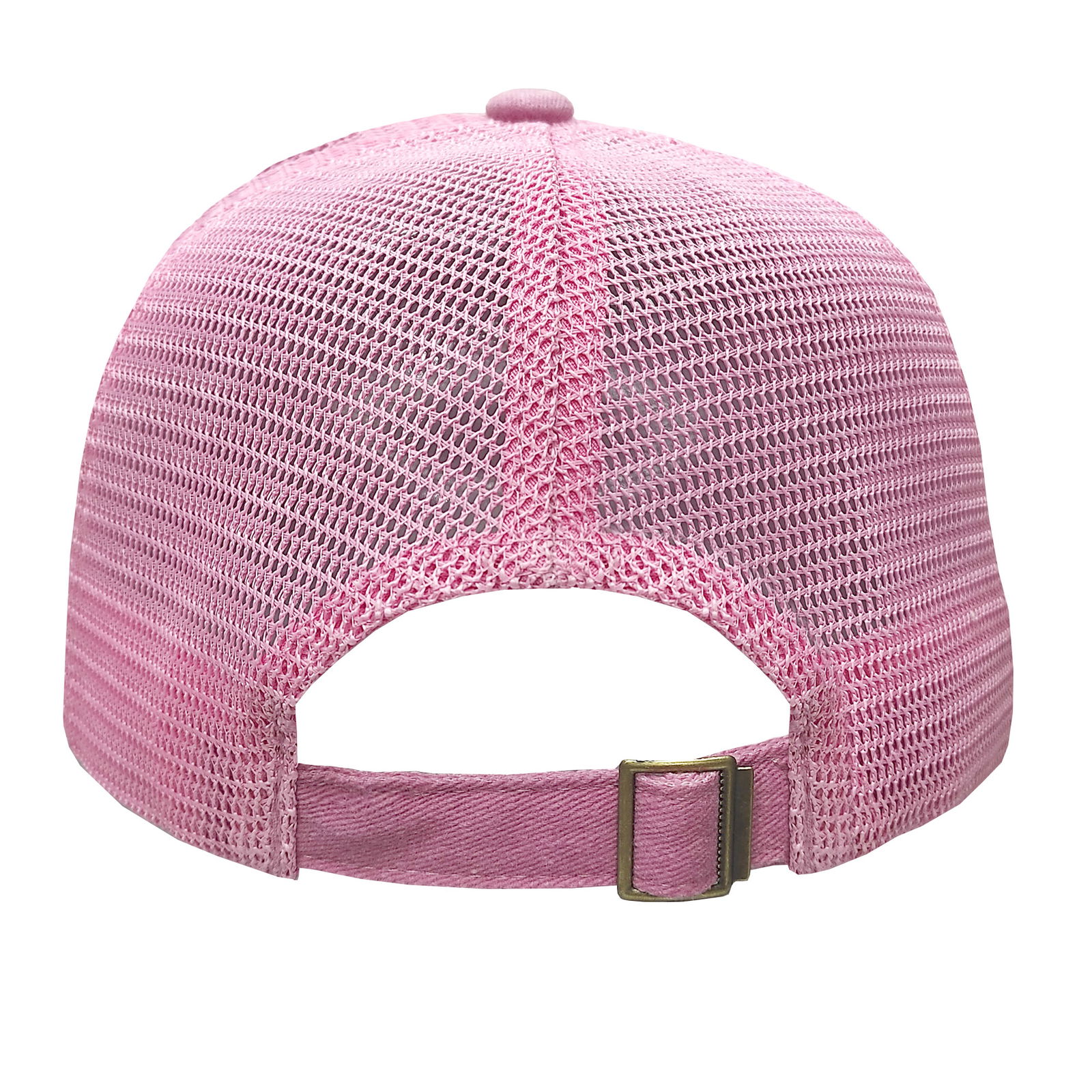 Gorra de adulto trucker pigmentada visera curva 