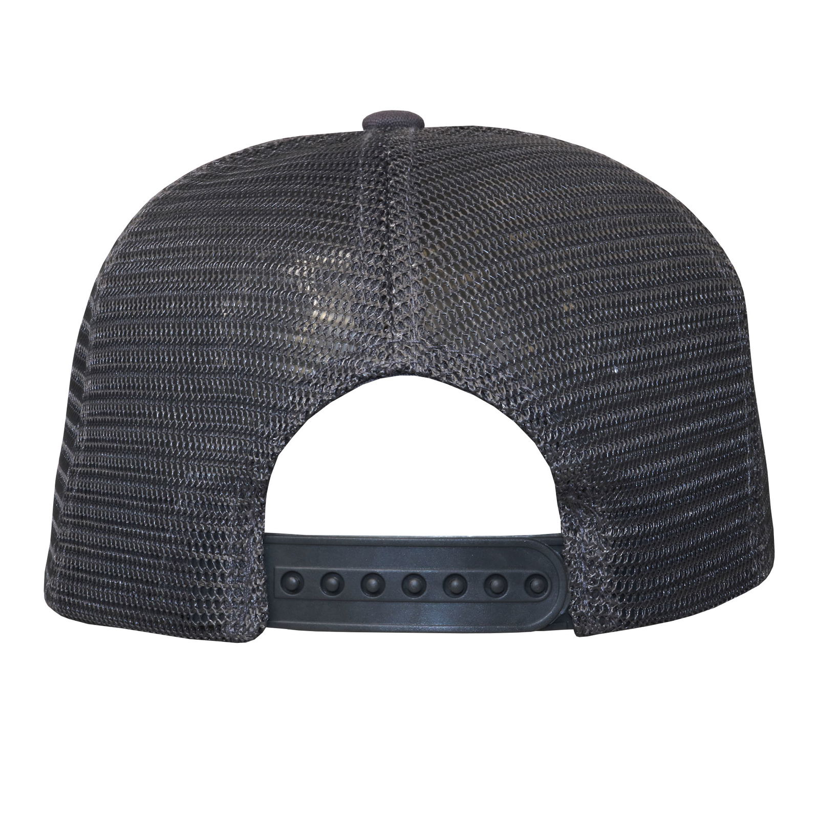 Gorra trucker microcamvas de adulto visera curva. 