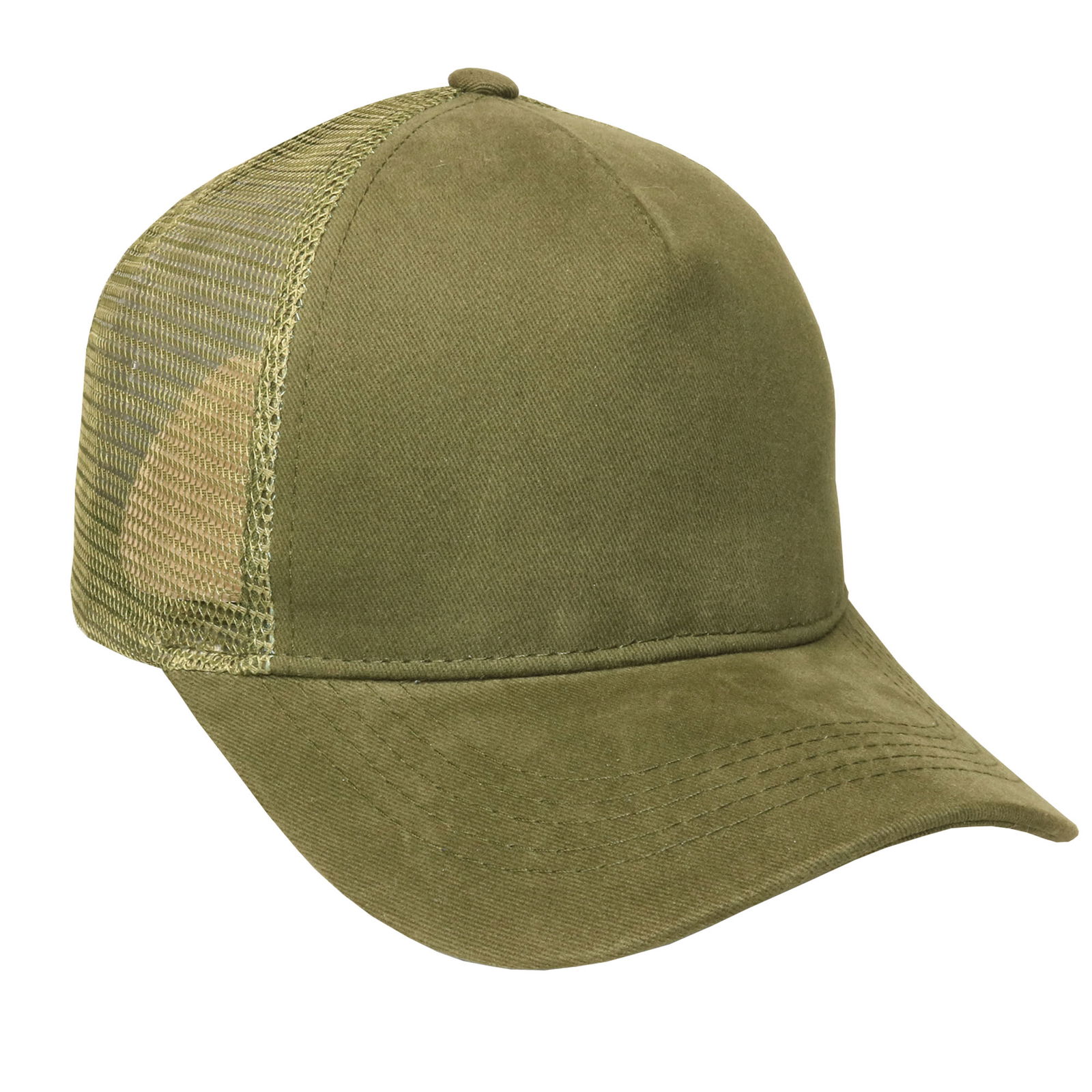 Gorra trucker de adulto visera curva