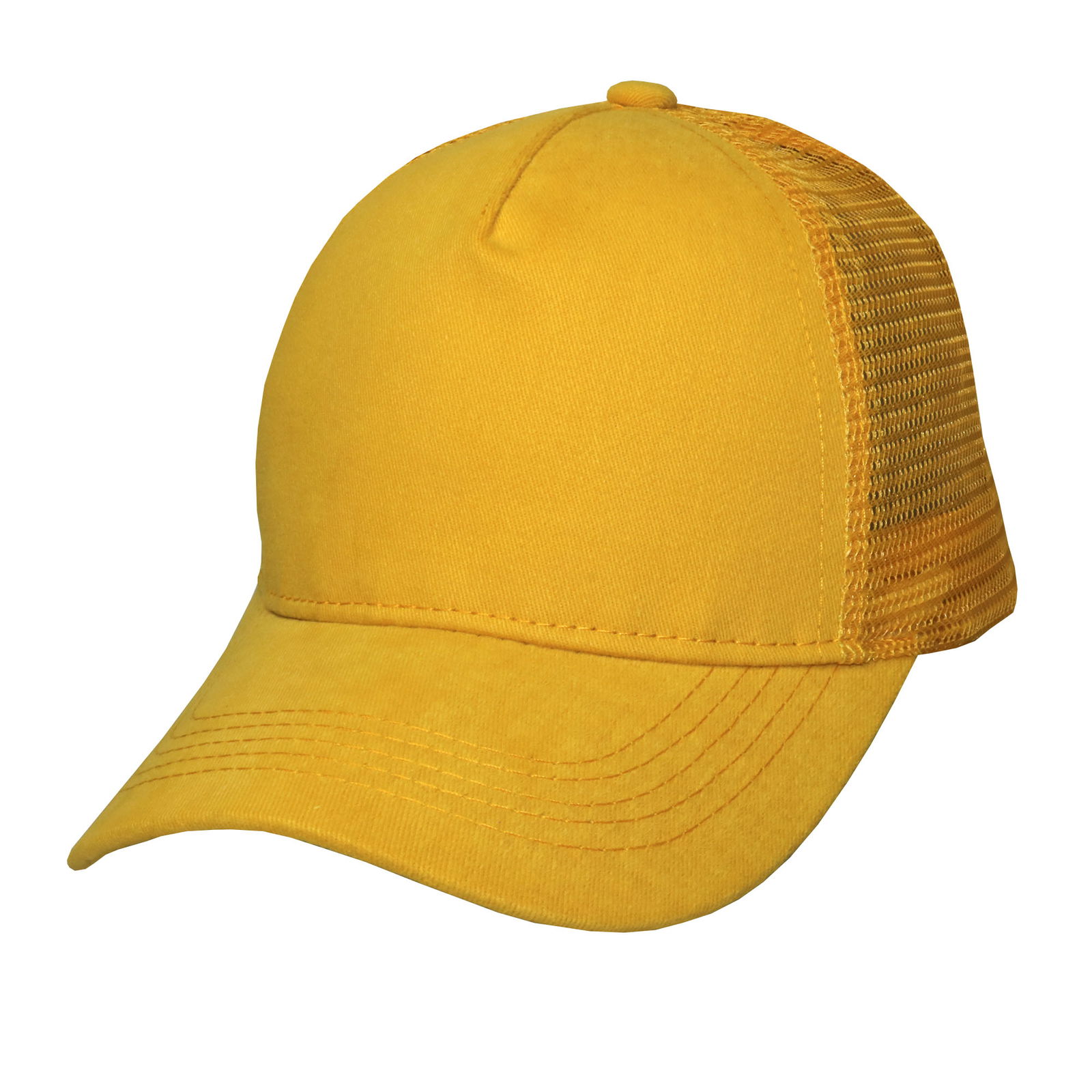 Gorra trucker de adulto visera curva