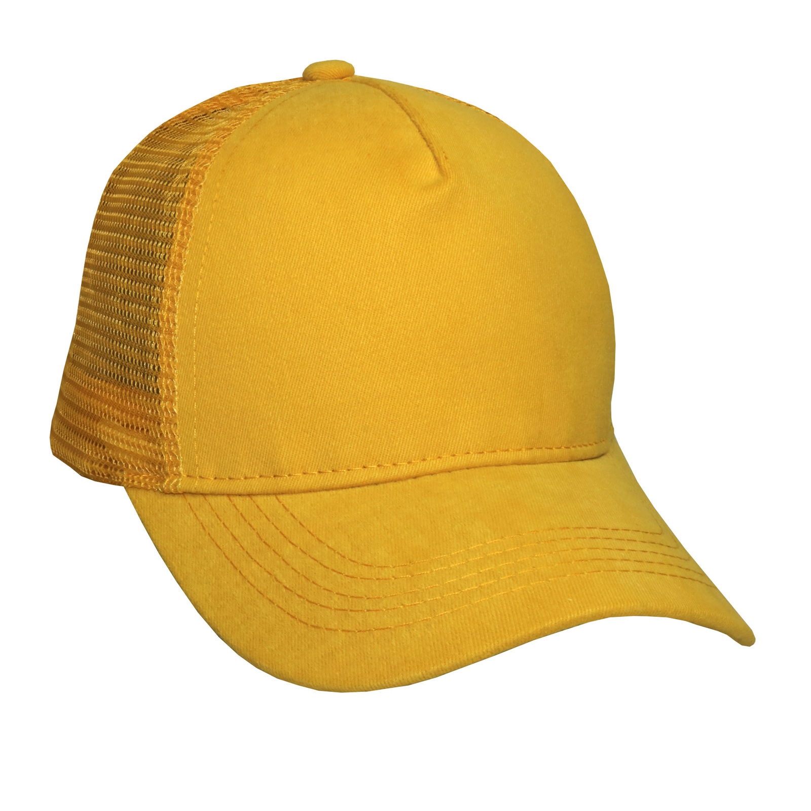 Gorra trucker de adulto visera curva