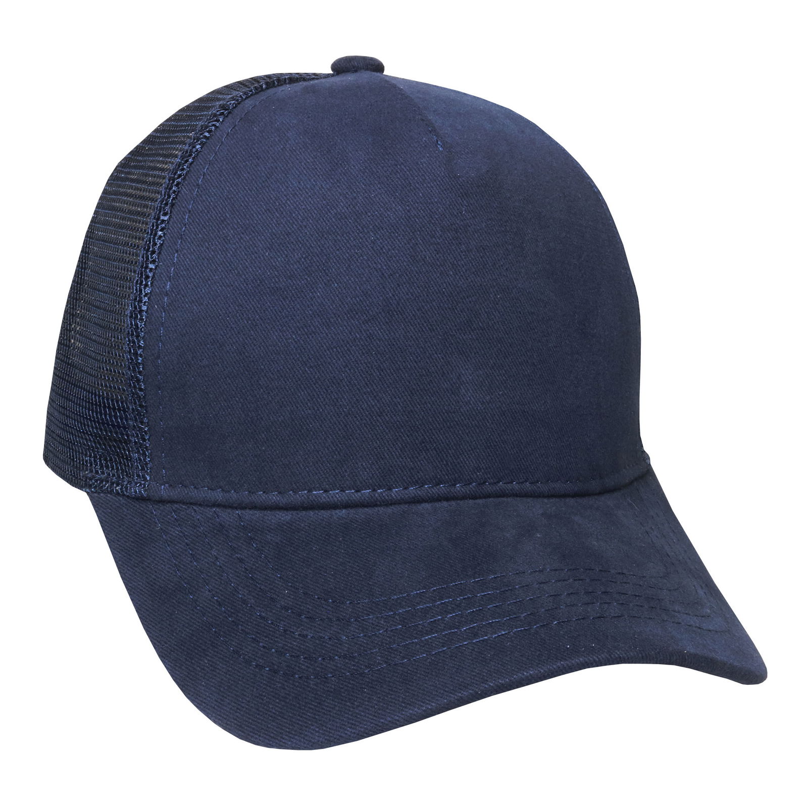 Gorra trucker de adulto visera curva. 