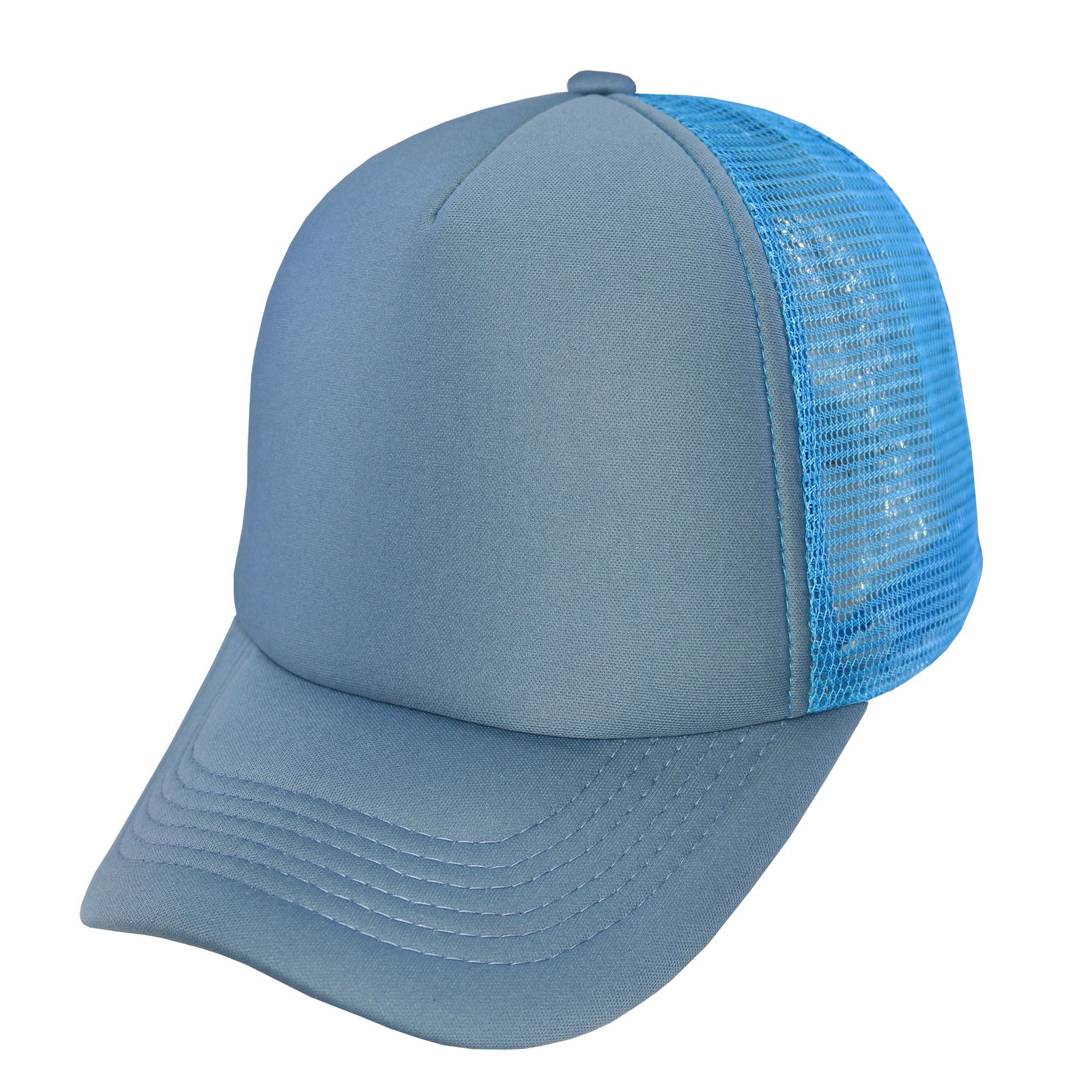 Gorra trucker visera curva