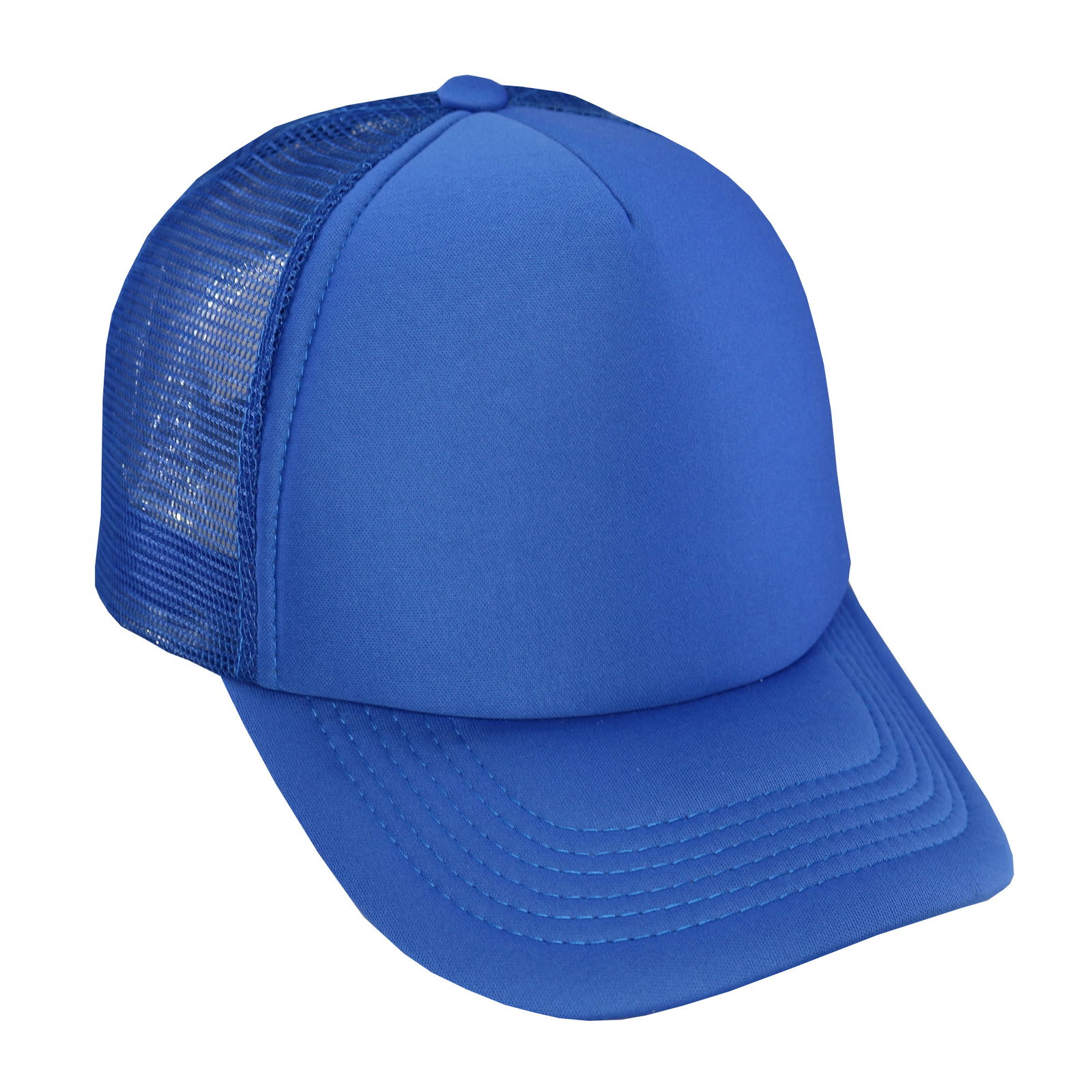 Gorra trucker visera curva