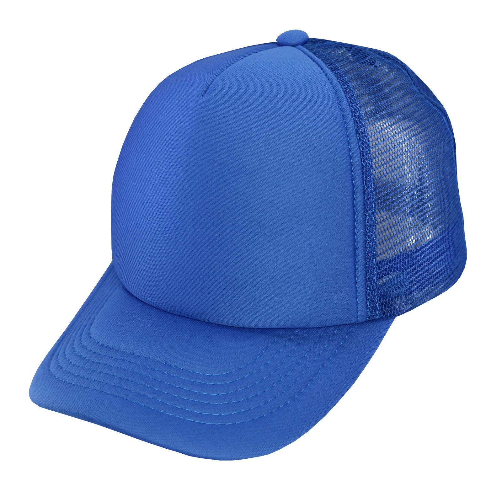 Gorra trucker visera curva