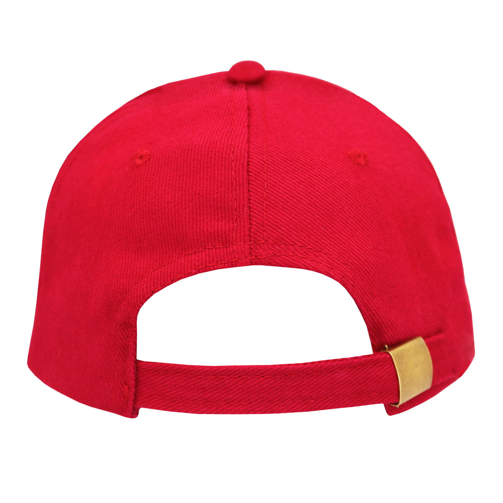 Gorra de adulto visera curva ajuste de hebilla 