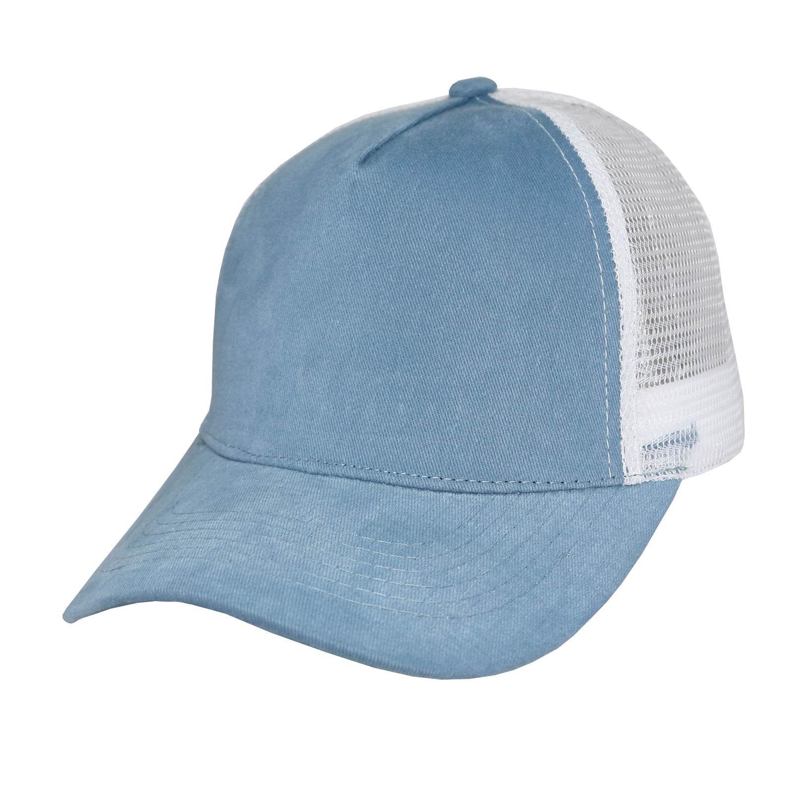 Gorra trucker de adulto visera curva 