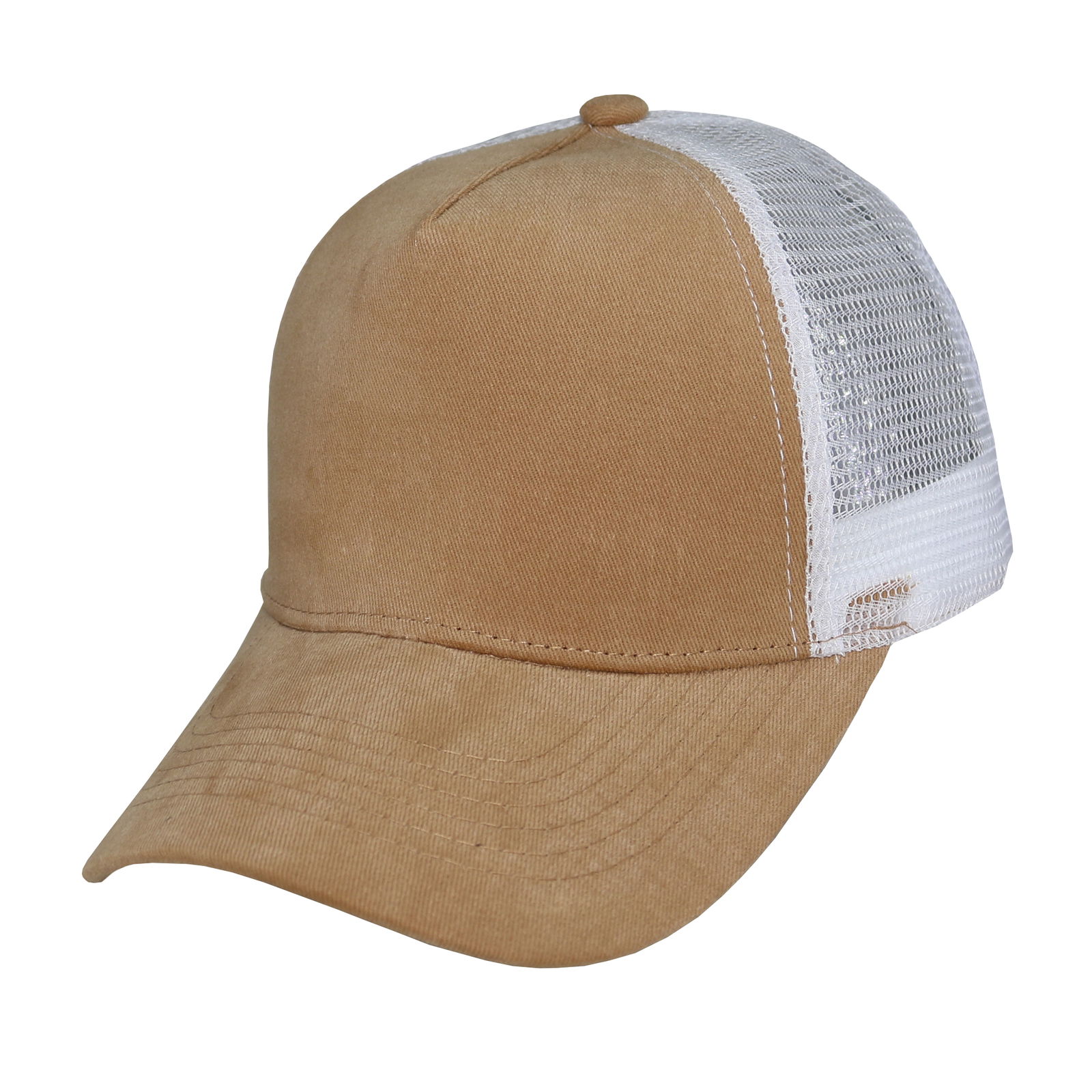 Gorra trucker de adulto visera curva 