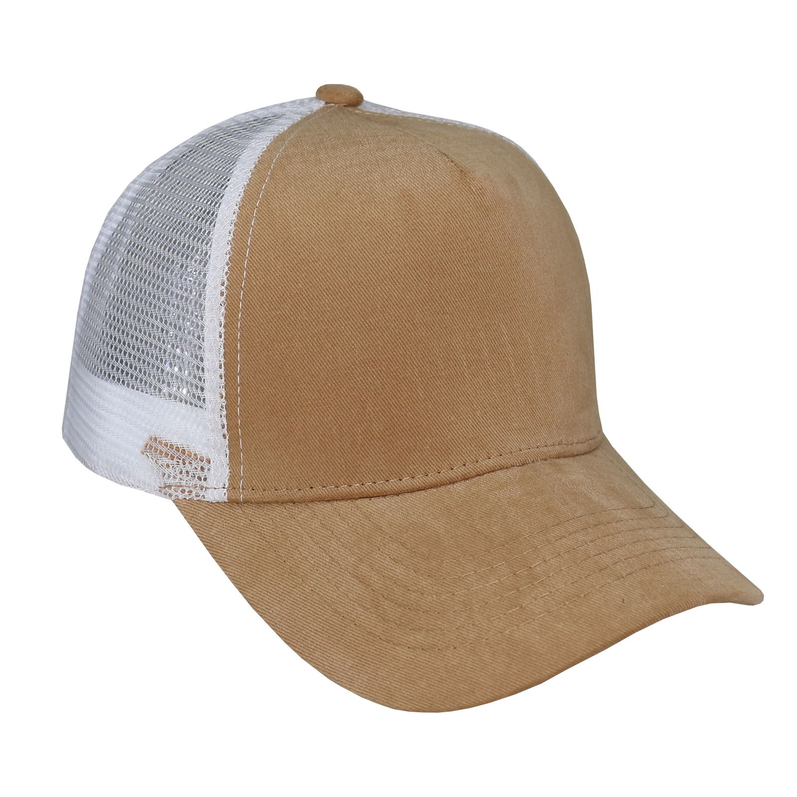 Gorra trucker de adulto visera curva 