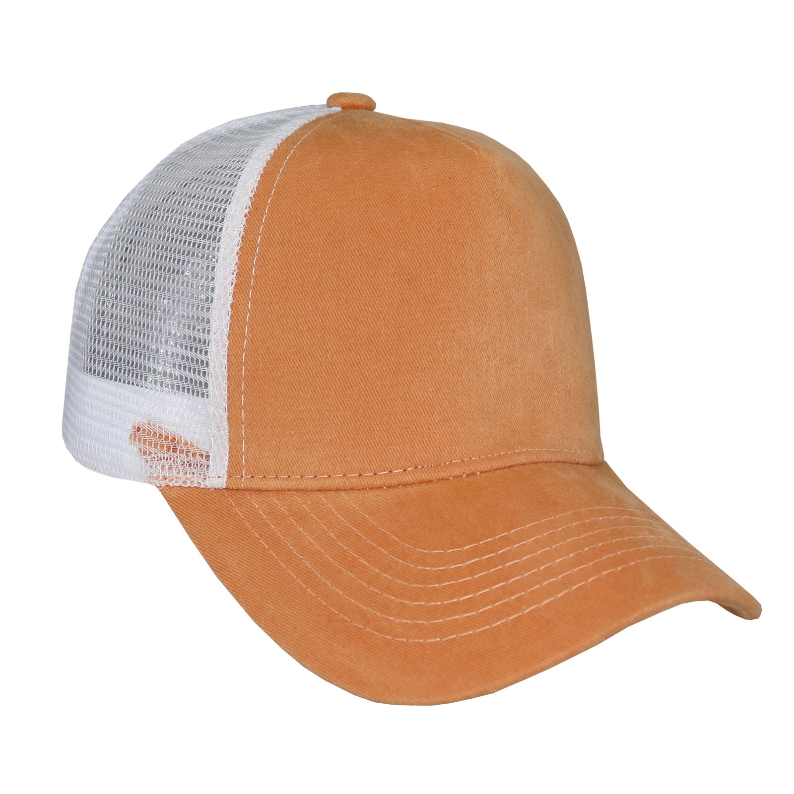 Gorra trucker de adulto visera curva 