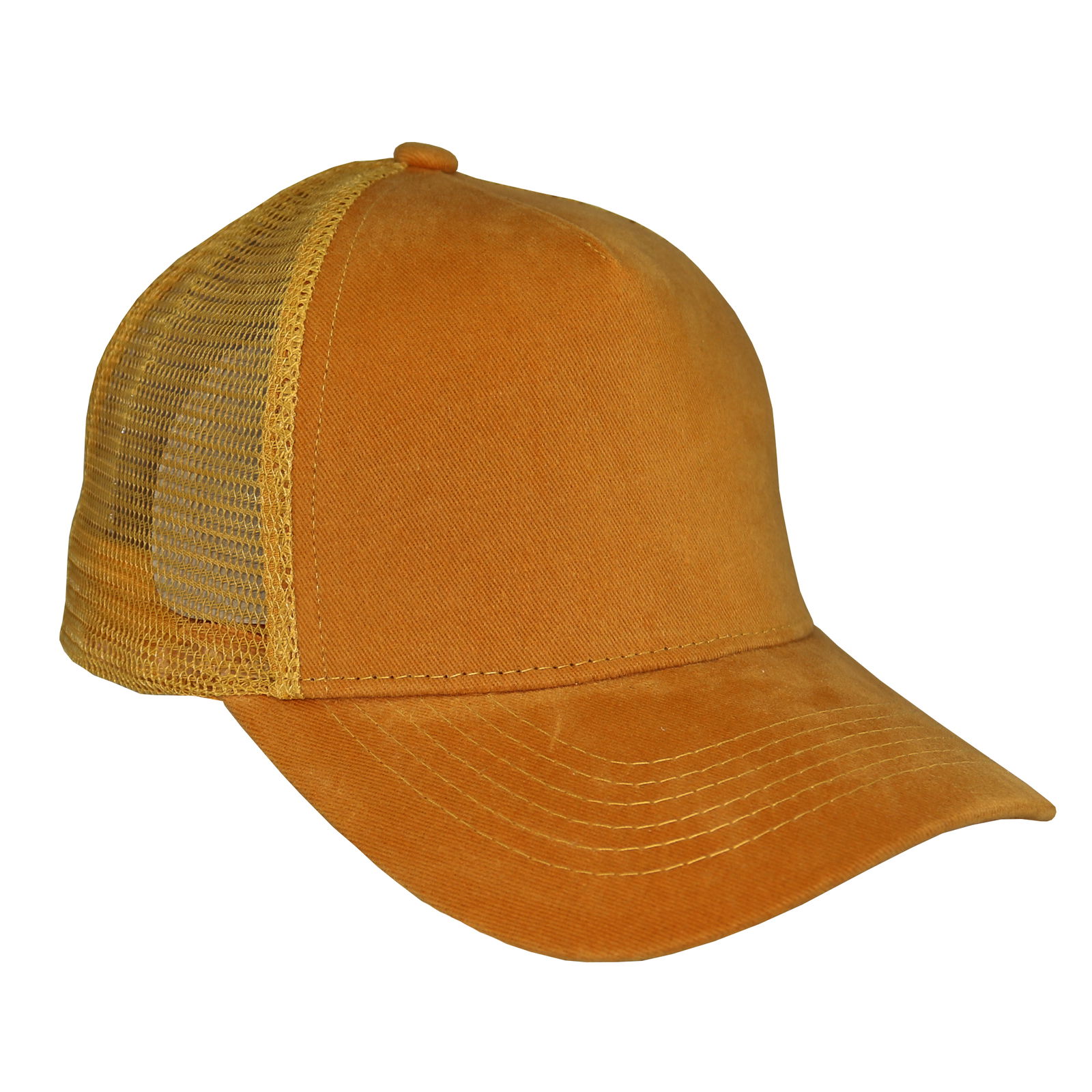 Gorra trucker de adulto visera curva 