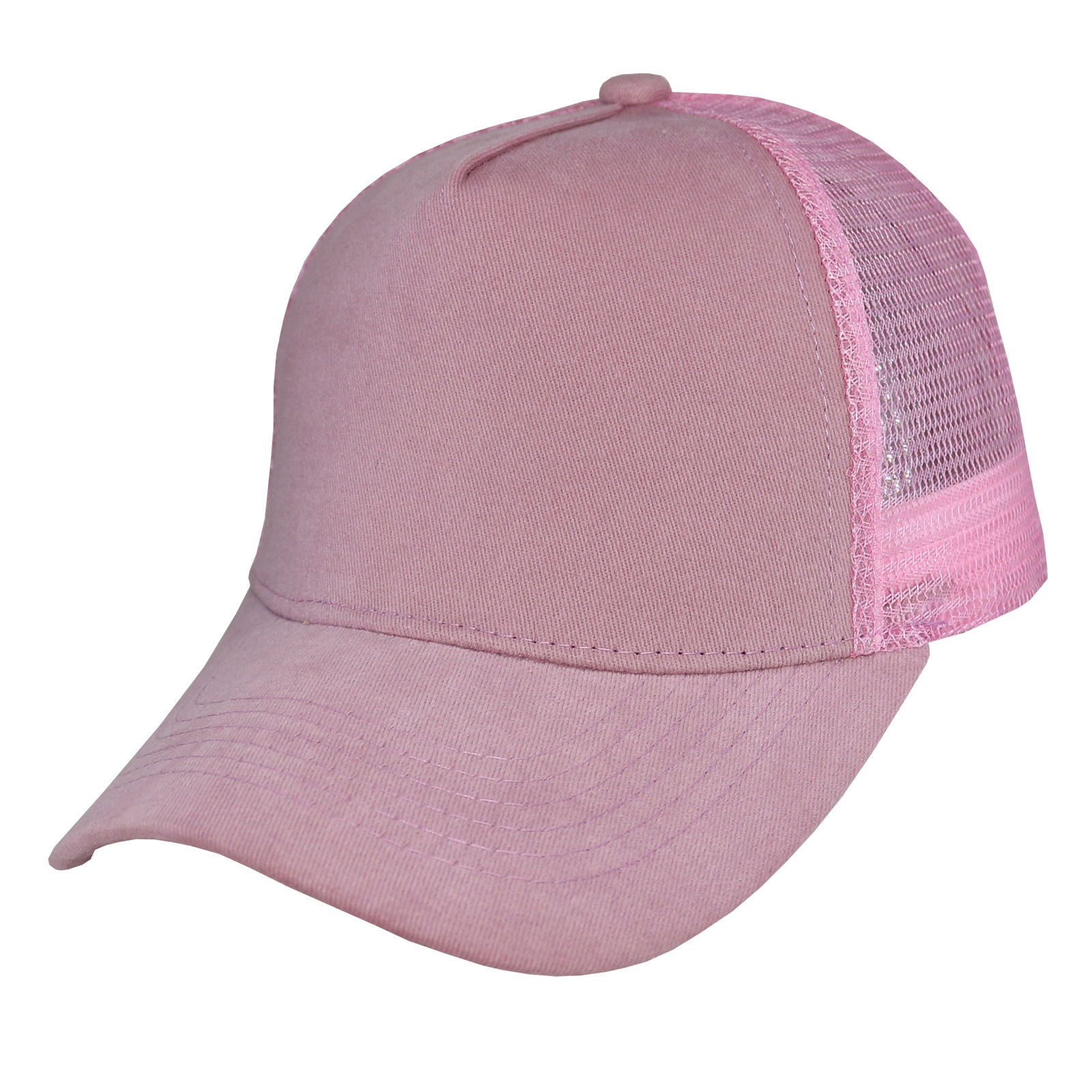 Gorra trucker de adulto visera curva 