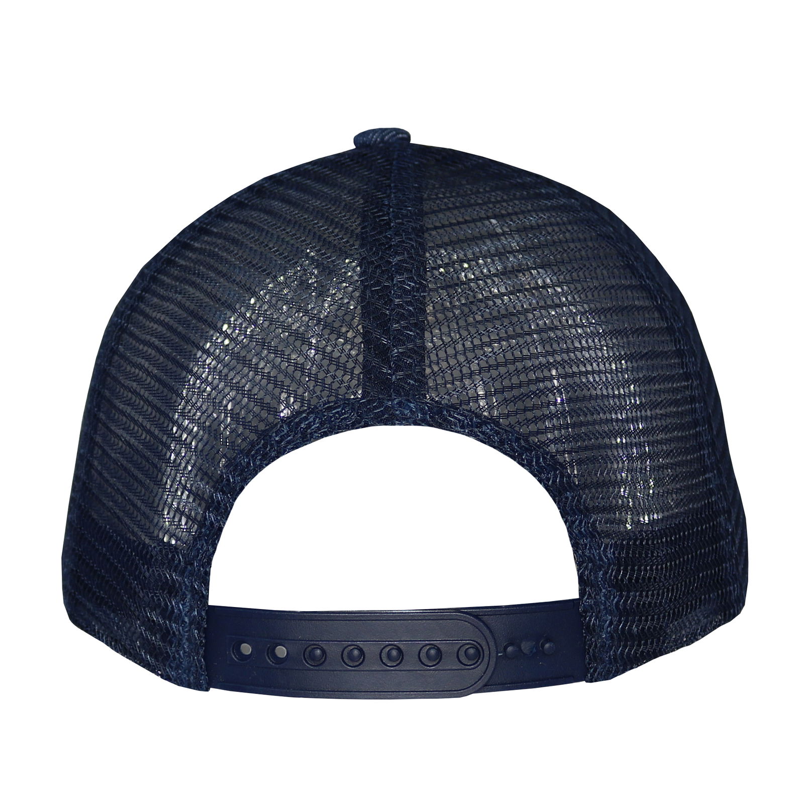 Gorra trucker de adulto en jean azul 