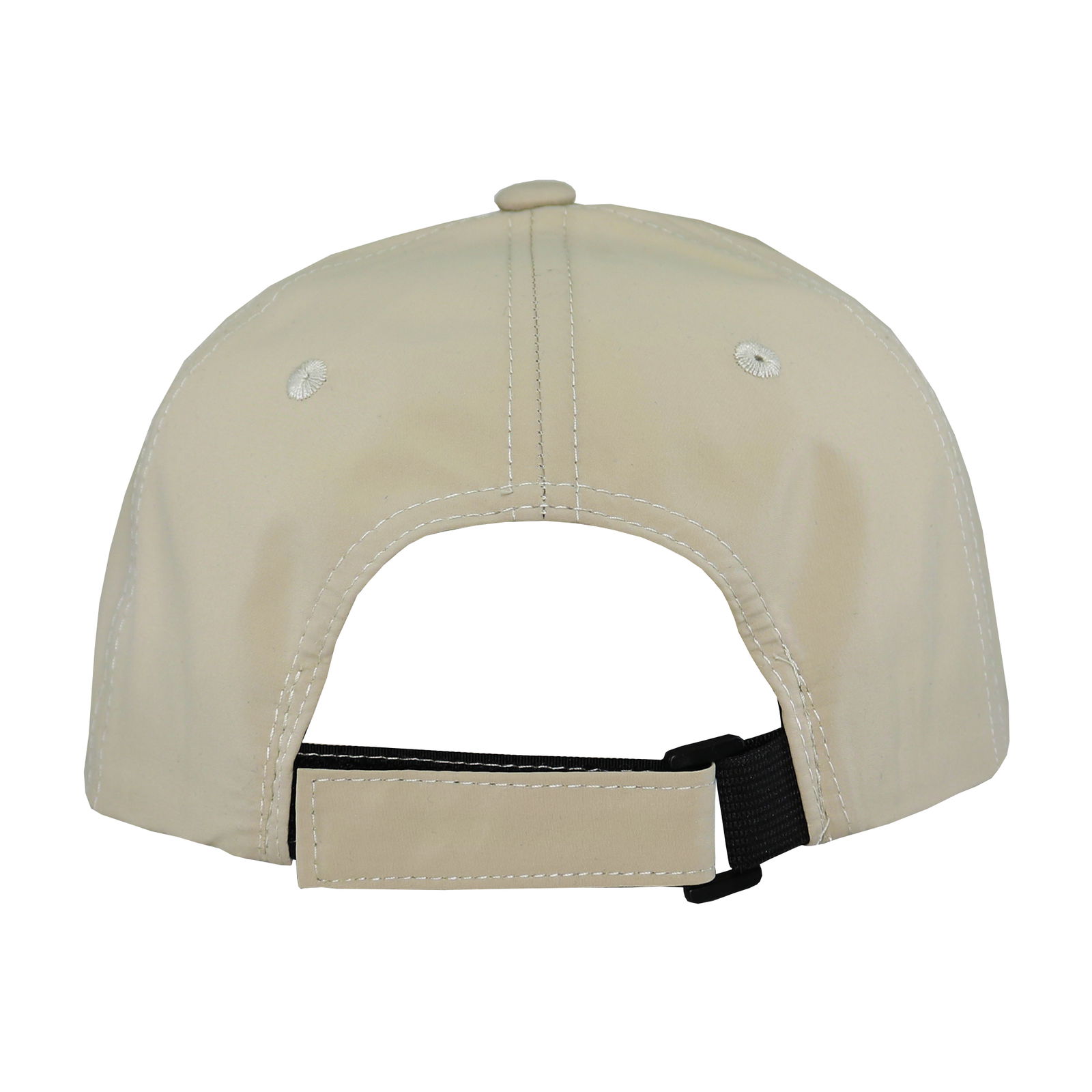 Gorra deportiva para adulto 6 gajos beige 