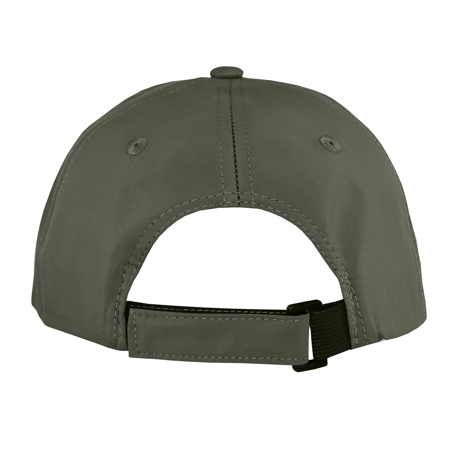 Gorra deportiva para adulto 6 gajos verde musgo - STOCK MENOR A 20 UNIDADES. 