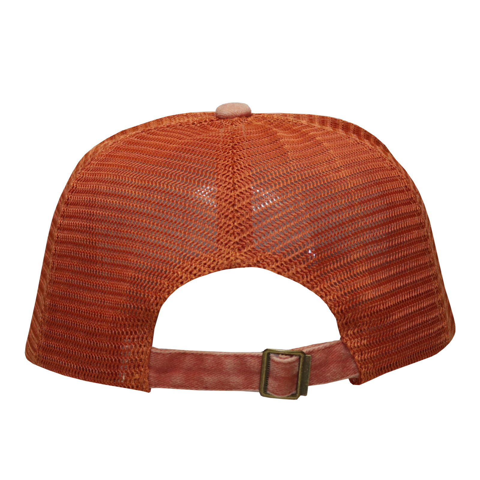 Gorra de adulto trucker pigmentada visera curva 