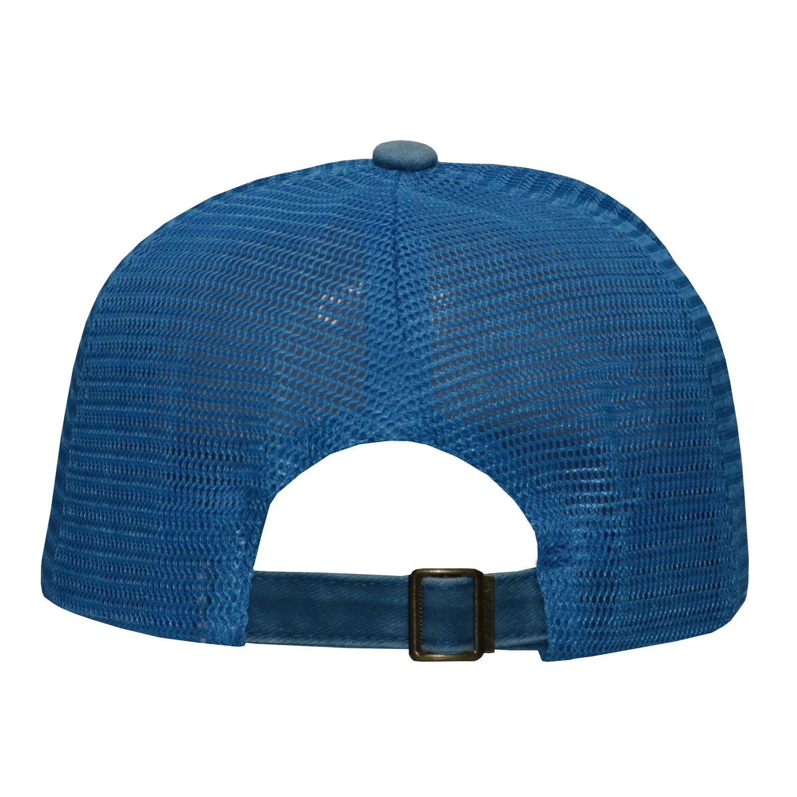 Gorra de adulto trucker pigmentada visera curva 