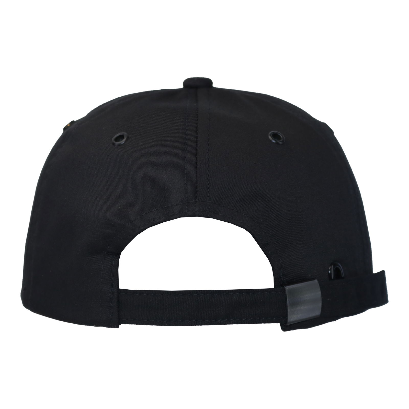 Gorra sport visera curva, unisex negra.