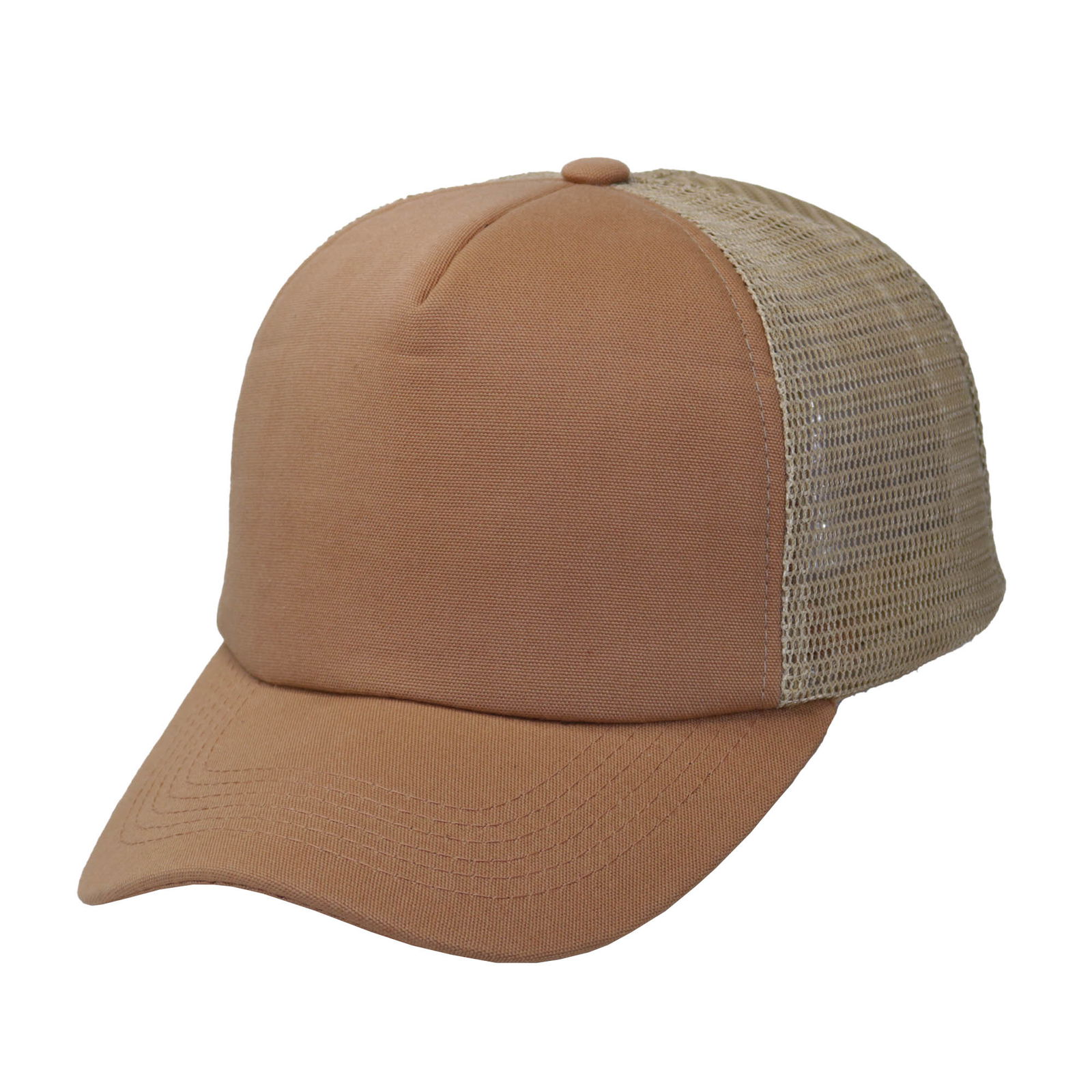 Gorra trucker de adulto visera curva 