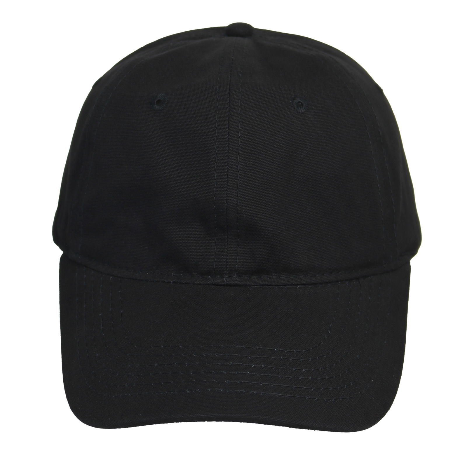 Gorra de adulto 6 gajos micro canva