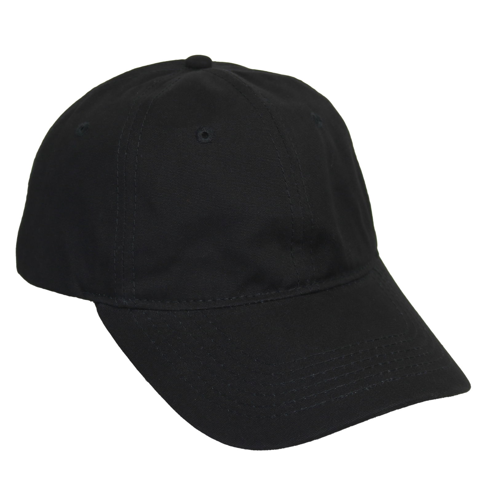 Gorra de adulto 6 gajos micro canva