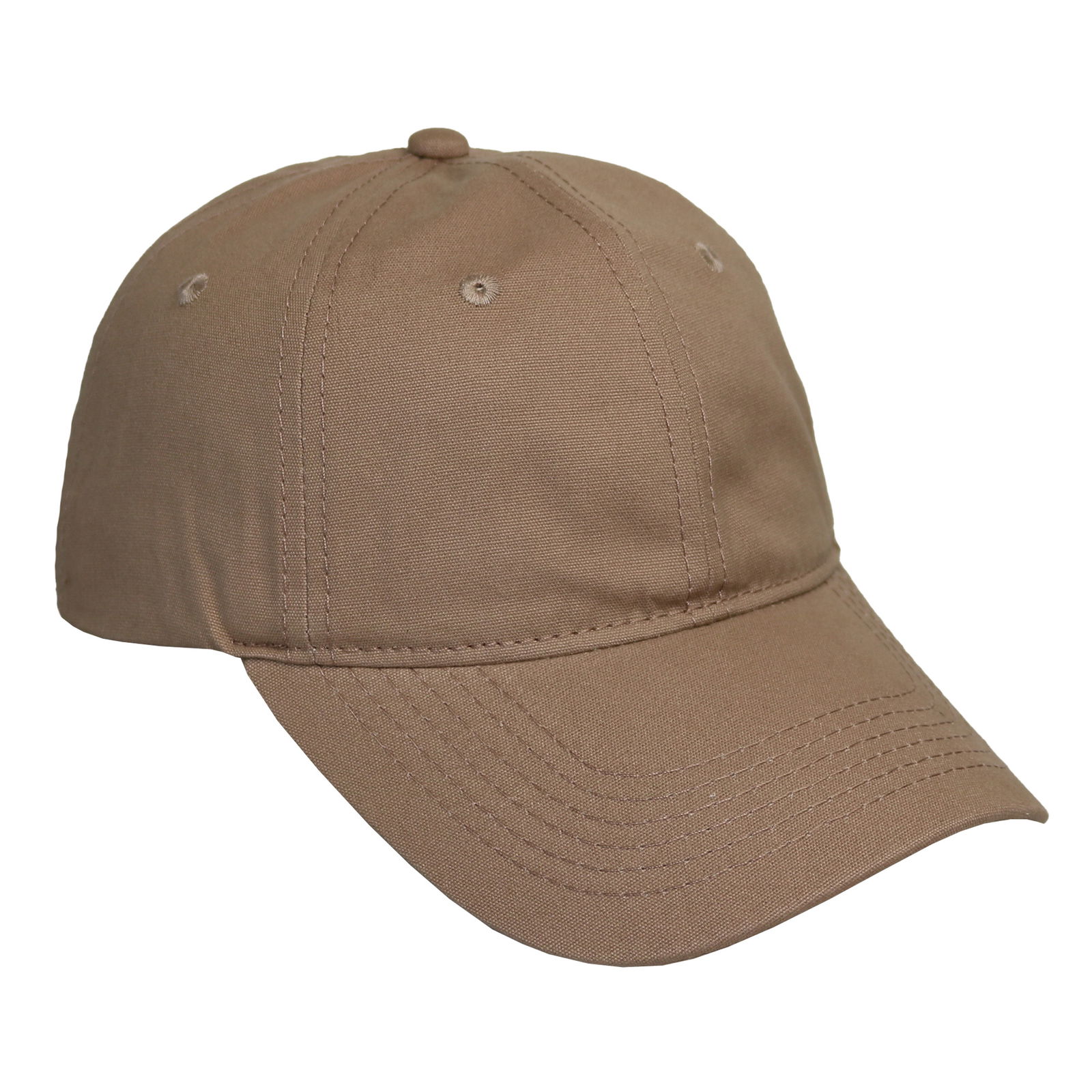 Gorra de adulto 6 gajos micro canva 