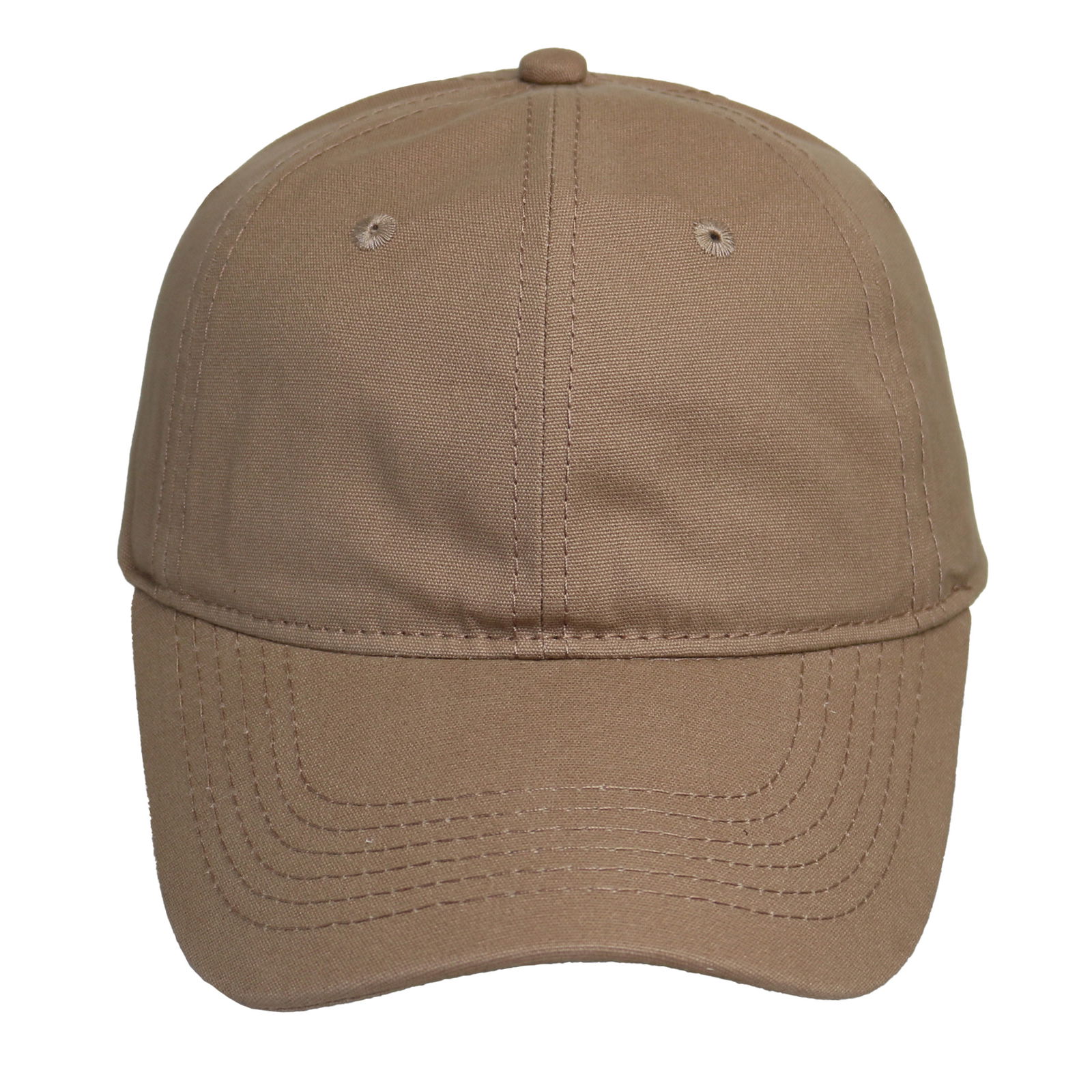 Gorra de adulto 6 gajos micro canva 