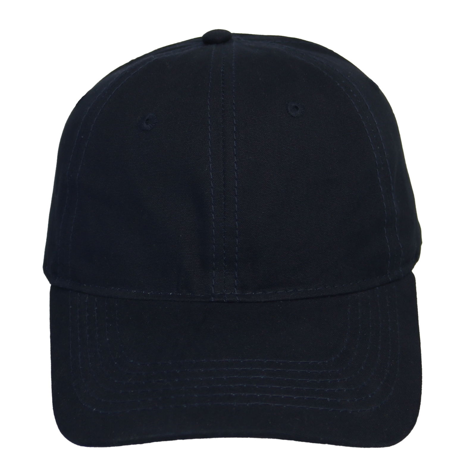 Gorra de adulto 6 gajos micro canva 