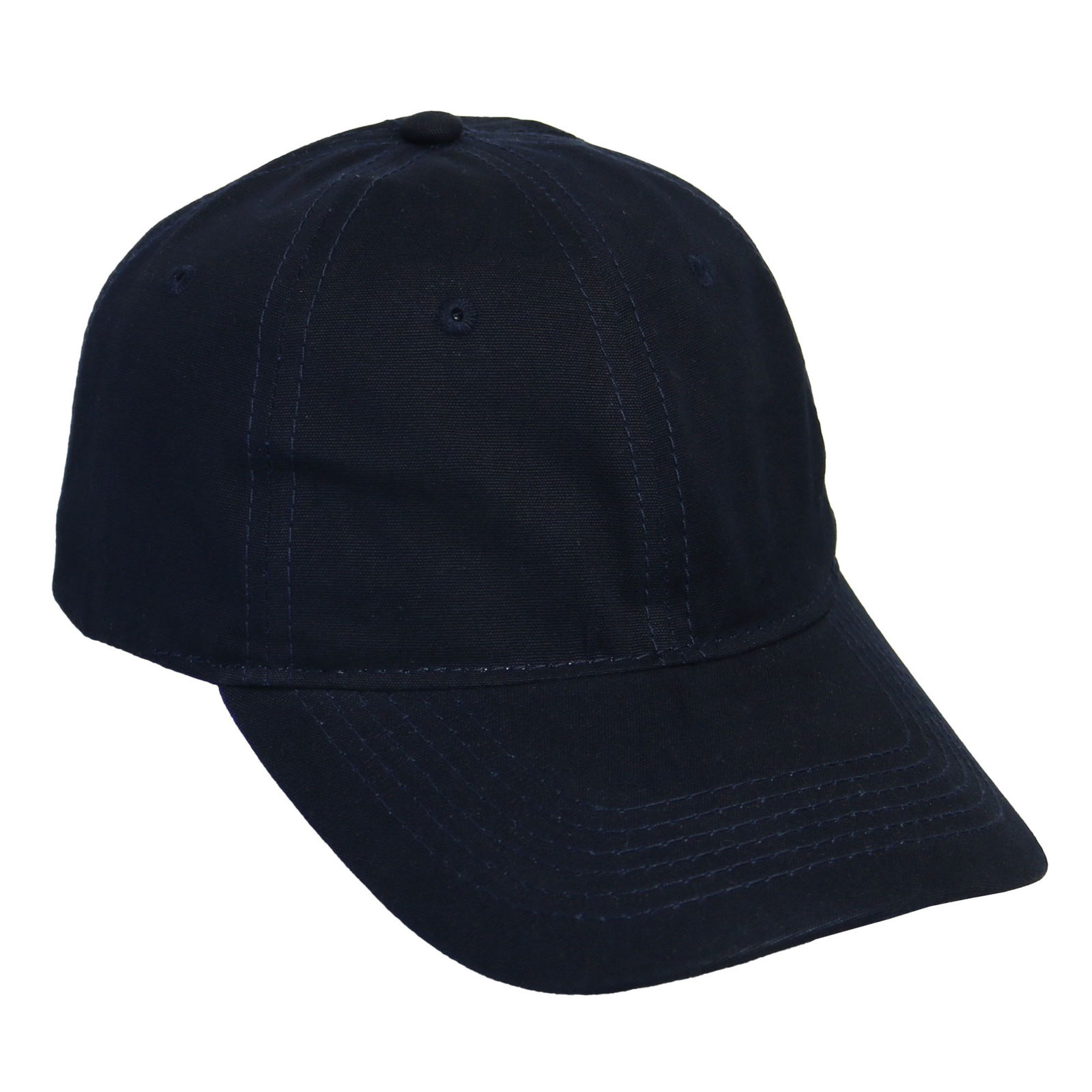 Gorra de adulto 6 gajos micro canva 