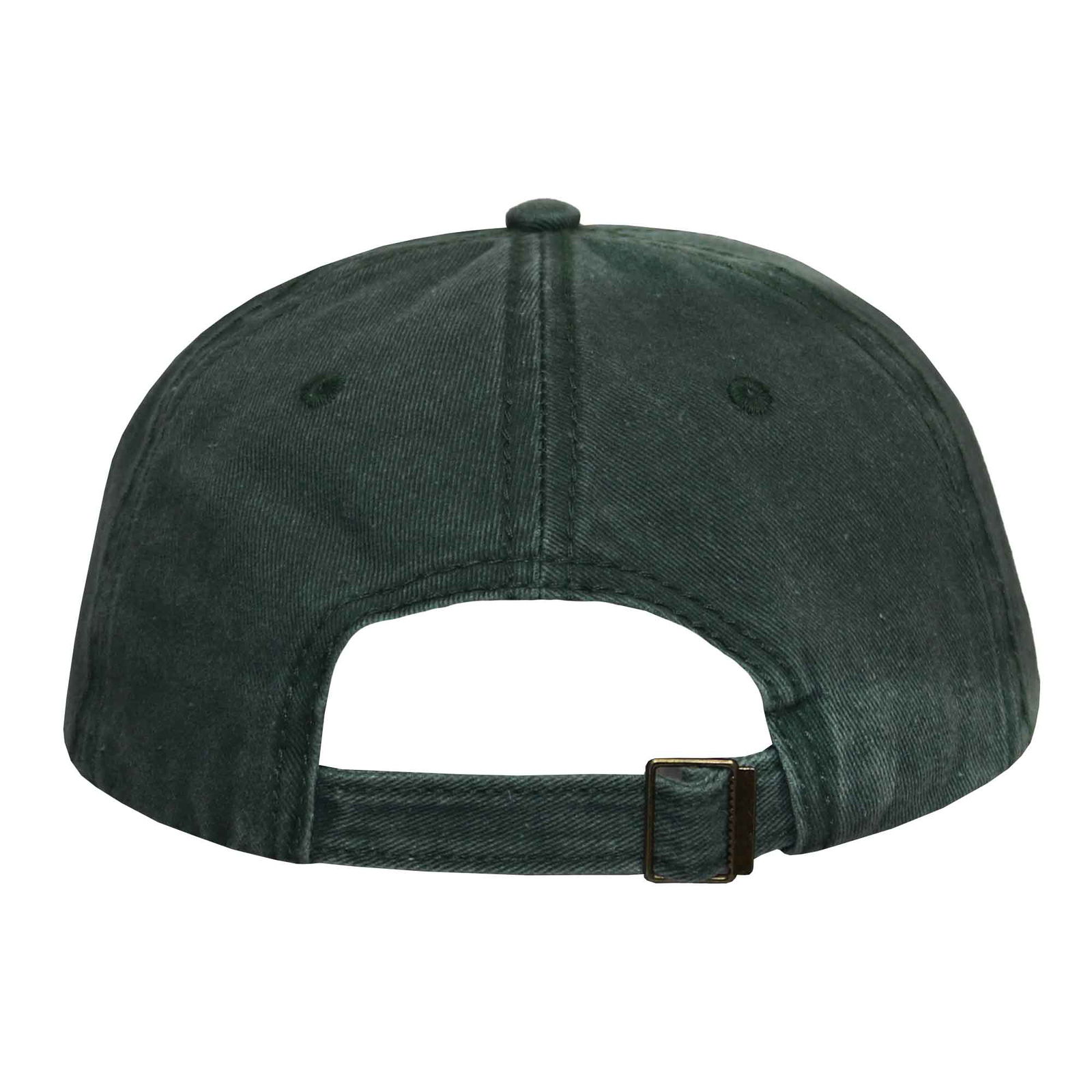 Gorra de adulto tipo polo pigmentado verde botella