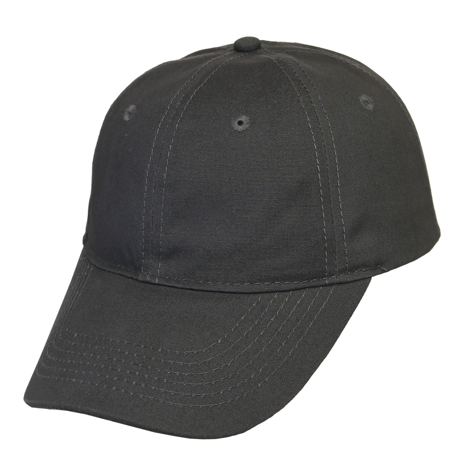 Gorra de adulto 6 gajos micro canva  