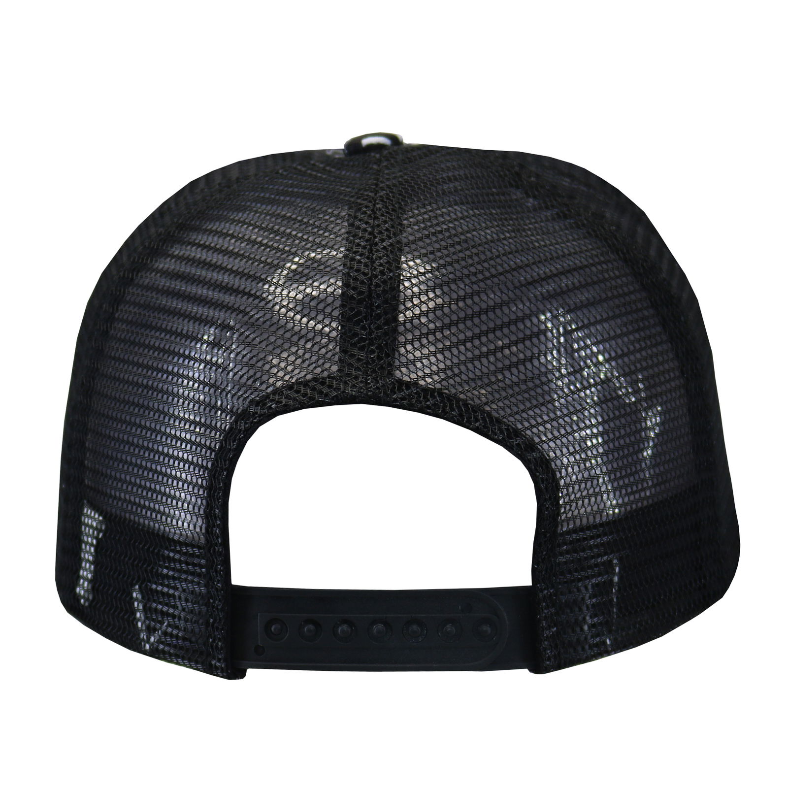 Gorra trucker sublimada visera semi curva.