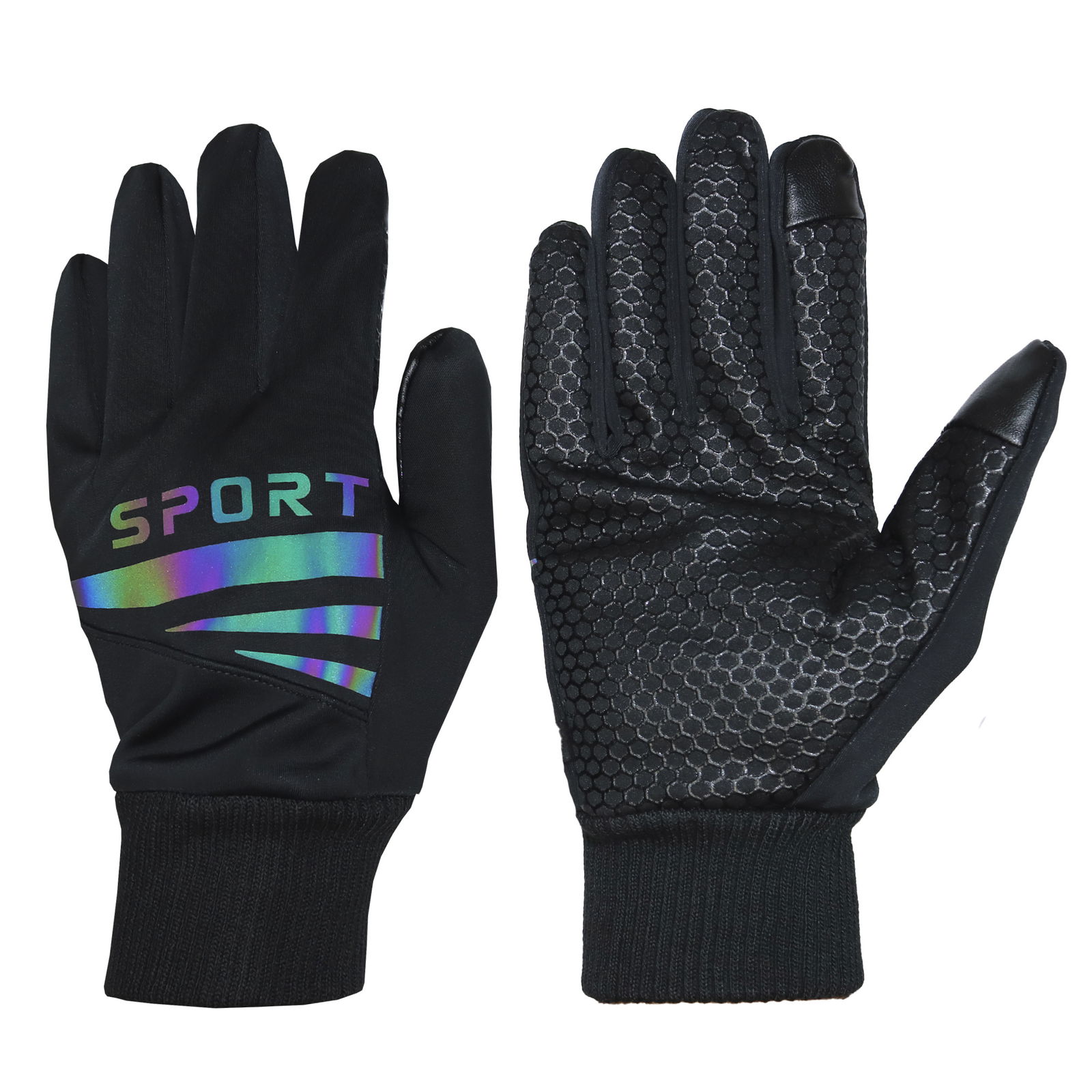 Guantes de ski negro