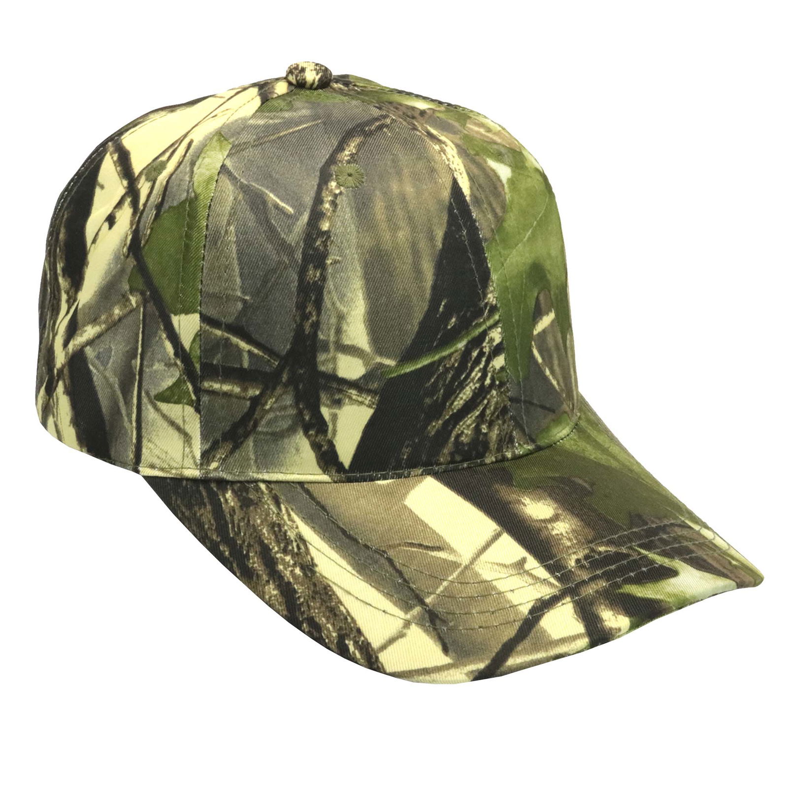 Gorra gabardina camuflada bosque 