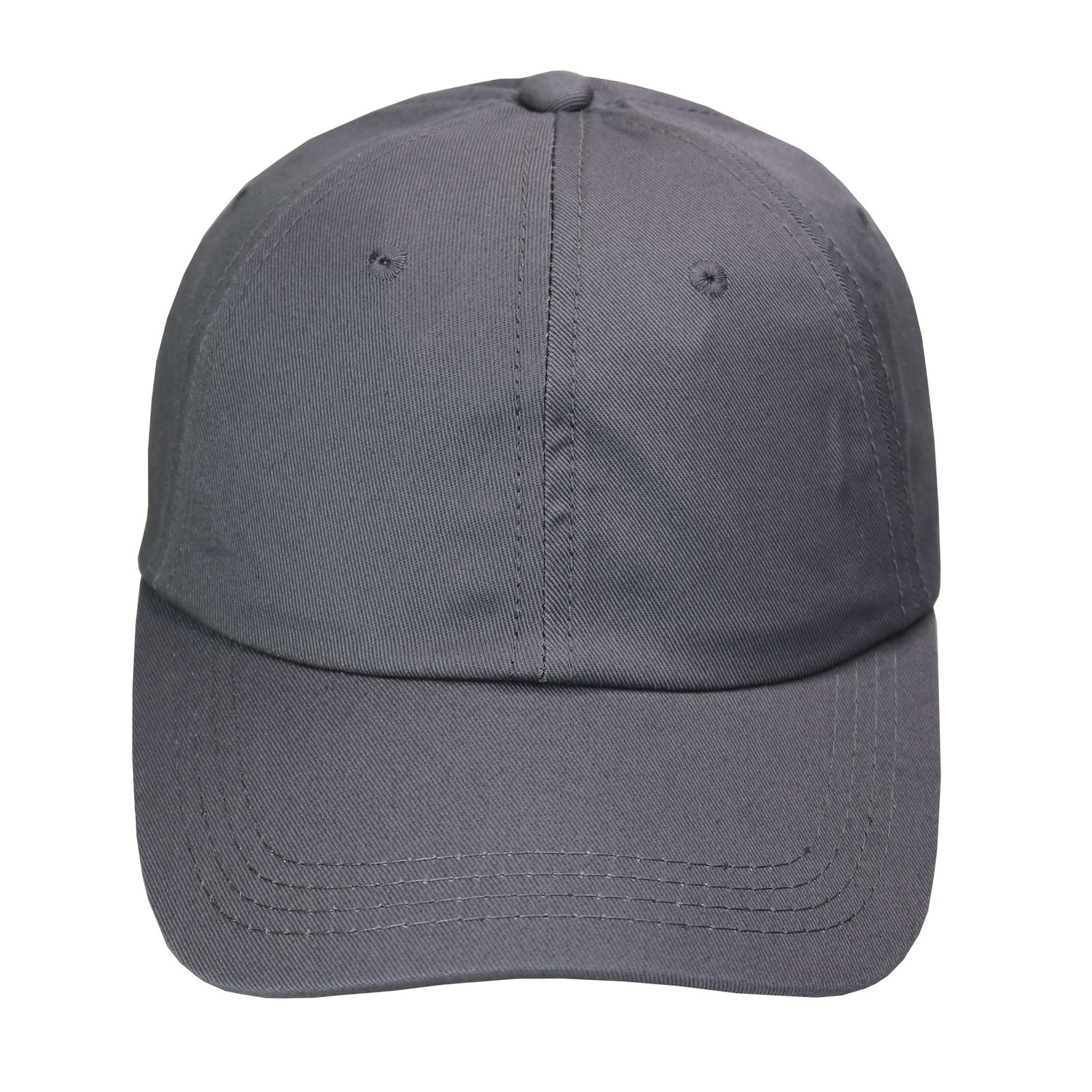 Gorra de adulto visera curva ajuste de cremallera