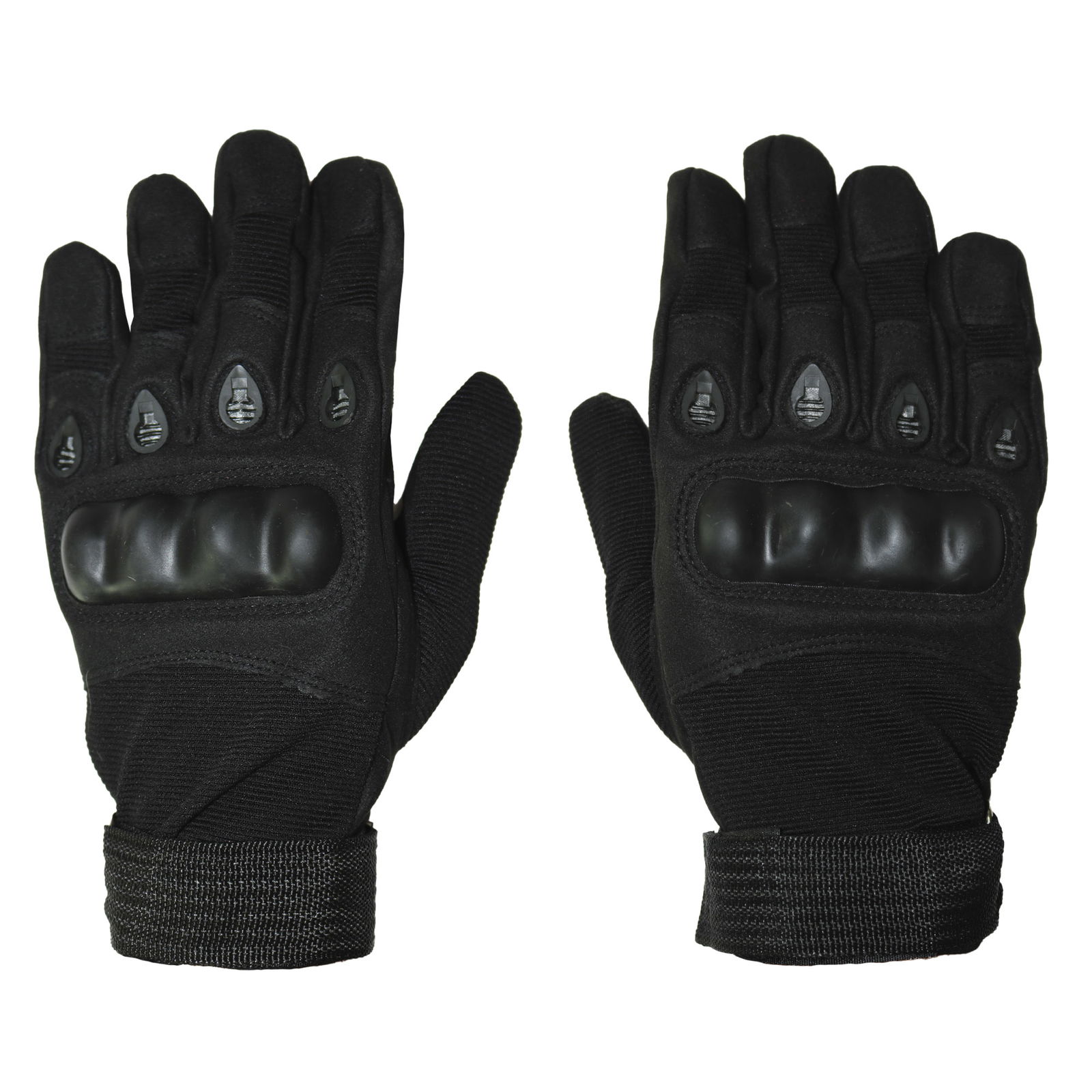 Guantes tacticos negros