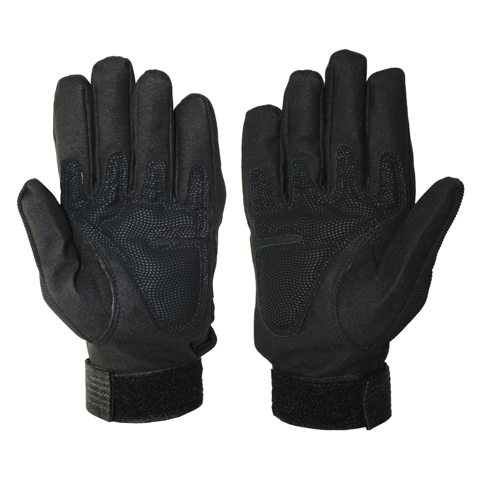 Guantes tacticos negros