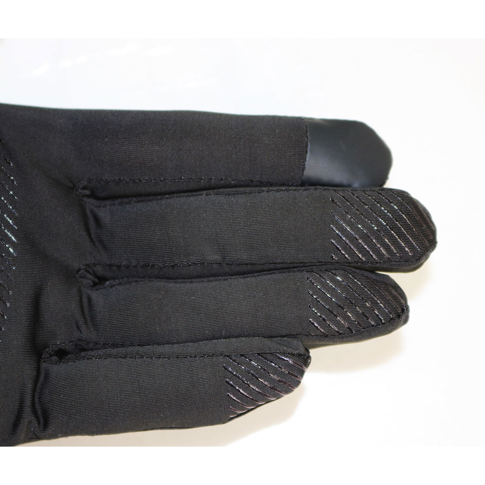 Guantes liner negro, tactil y antideslizante.