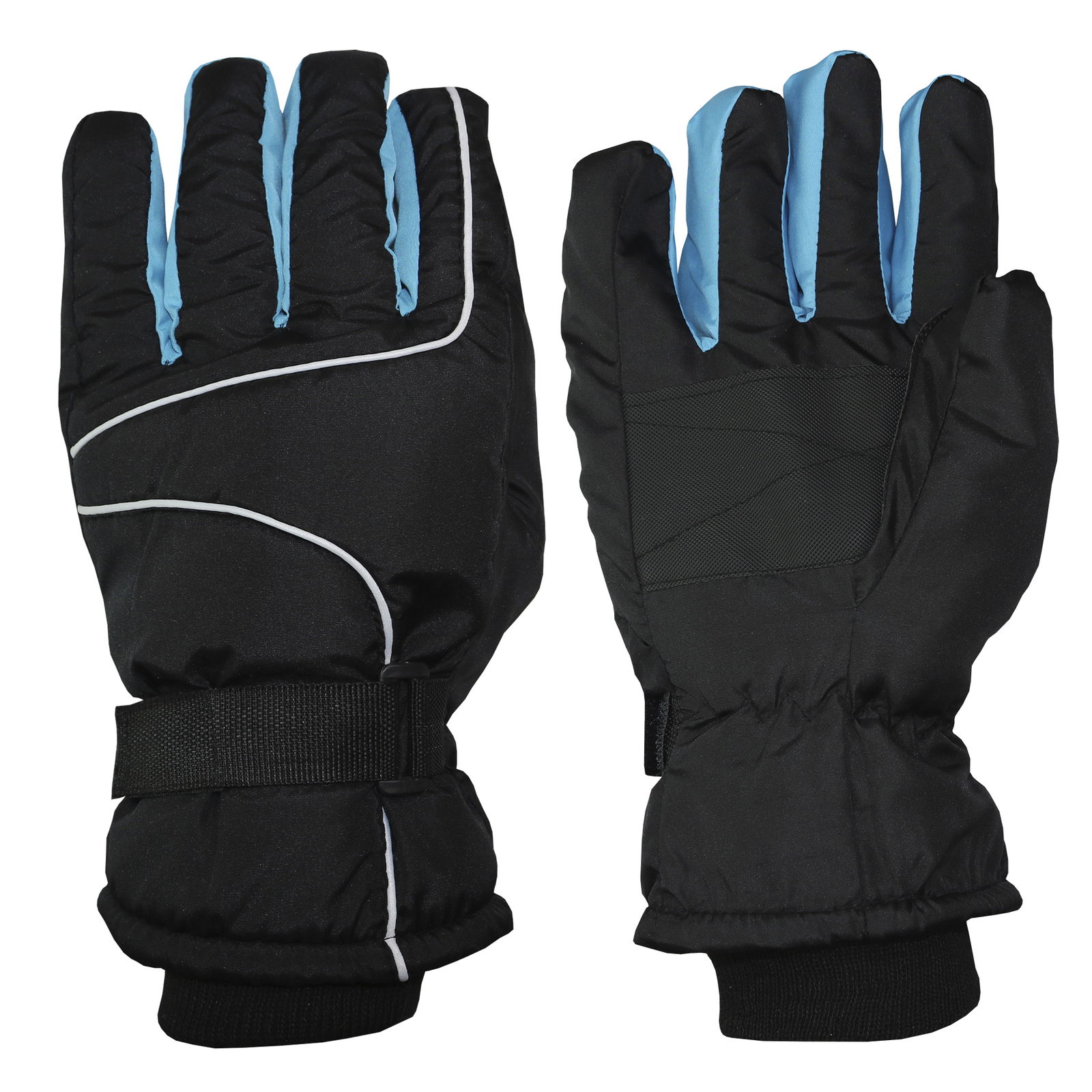 Guantes de ski en microfibra 