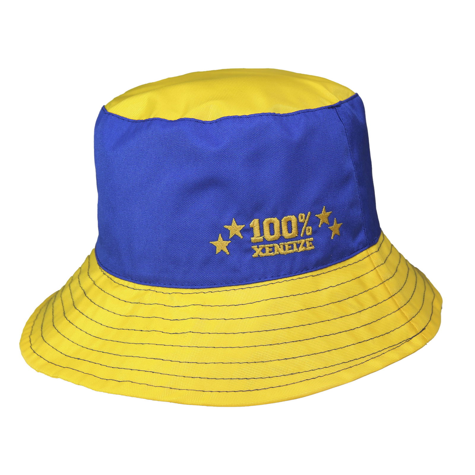 Bob hat Club Atlético Boca Juniors estampado y bordado