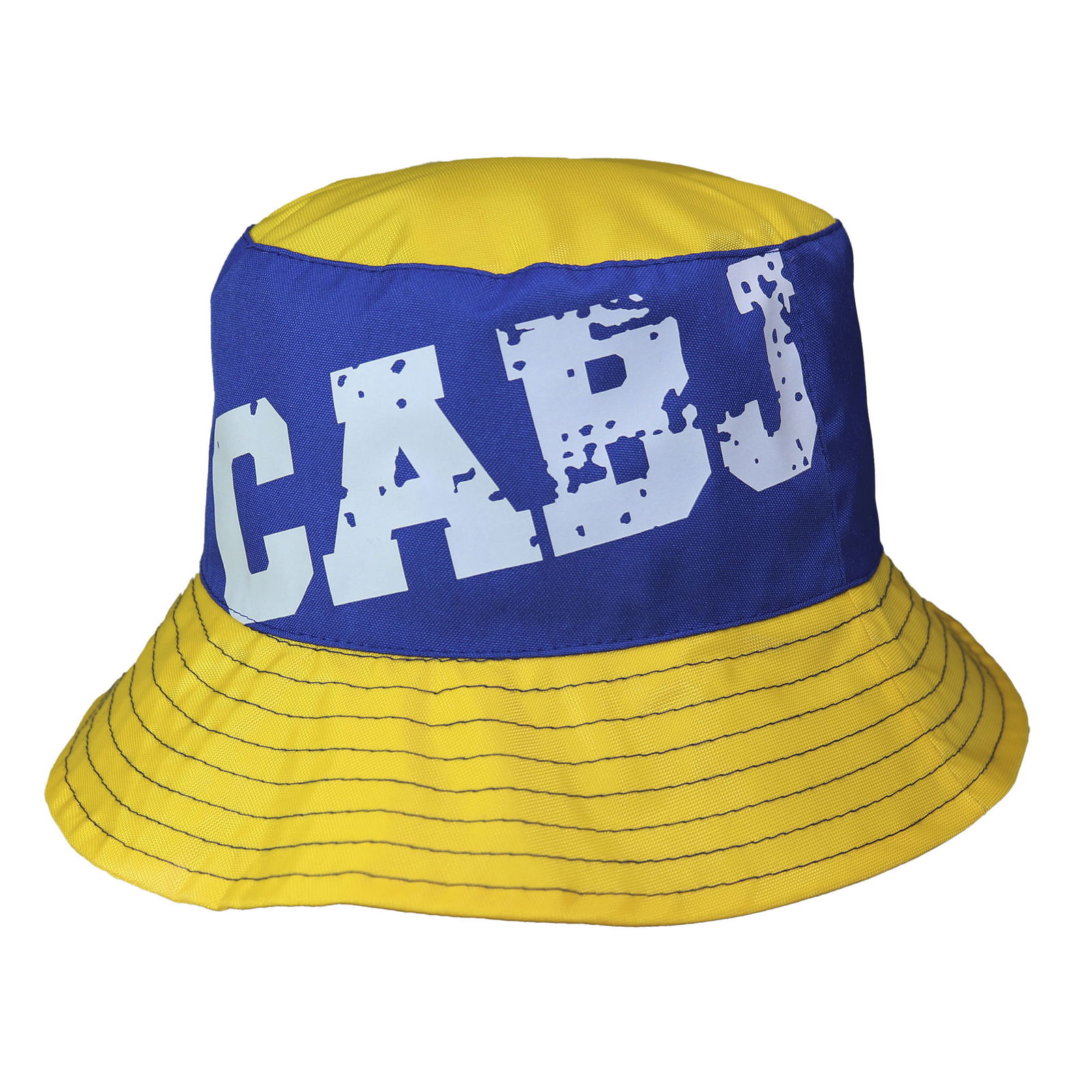 Bob hat Club Atlético Boca Juniors estampado y bordado