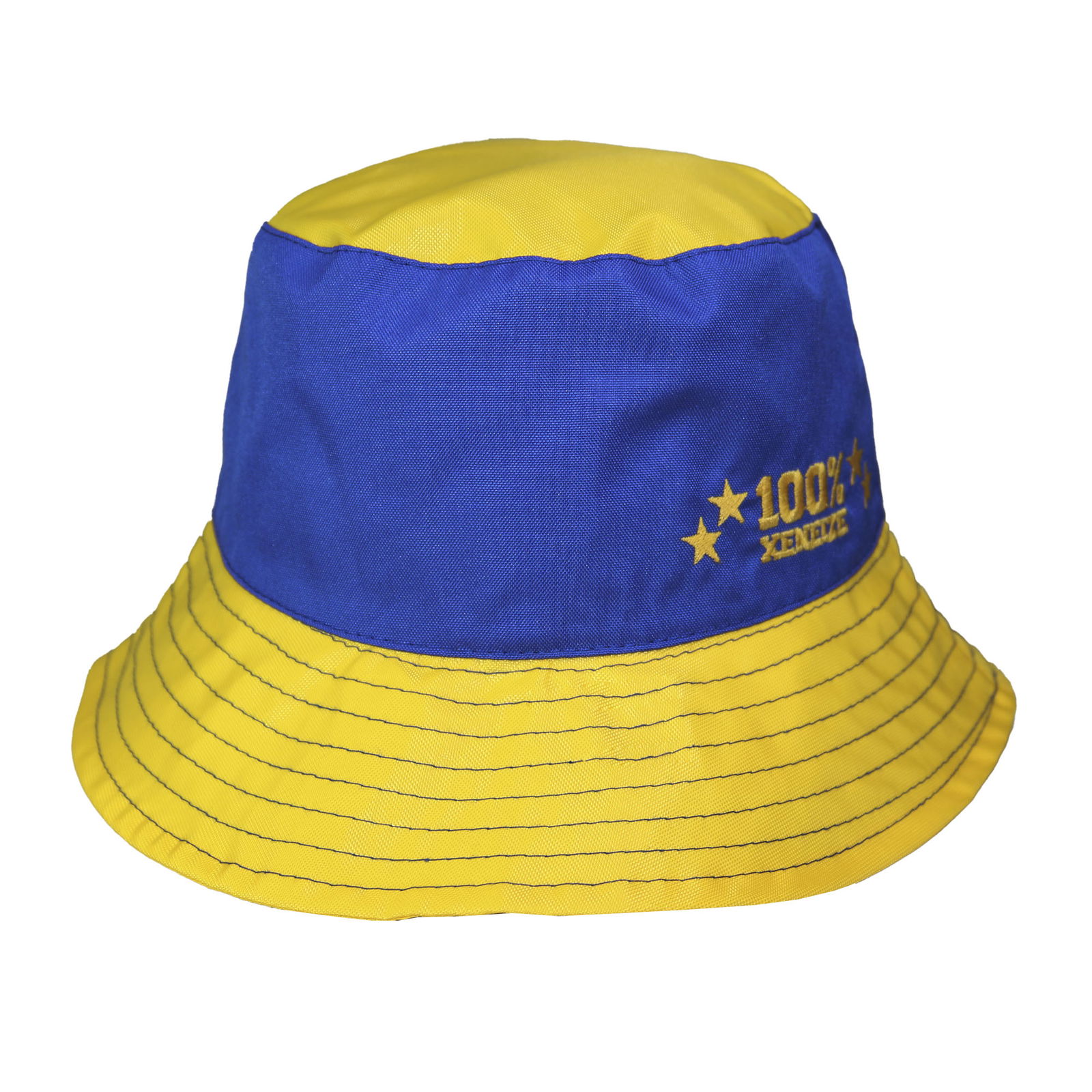 Bob hat Club Atlético Boca Juniors estampado y bordado