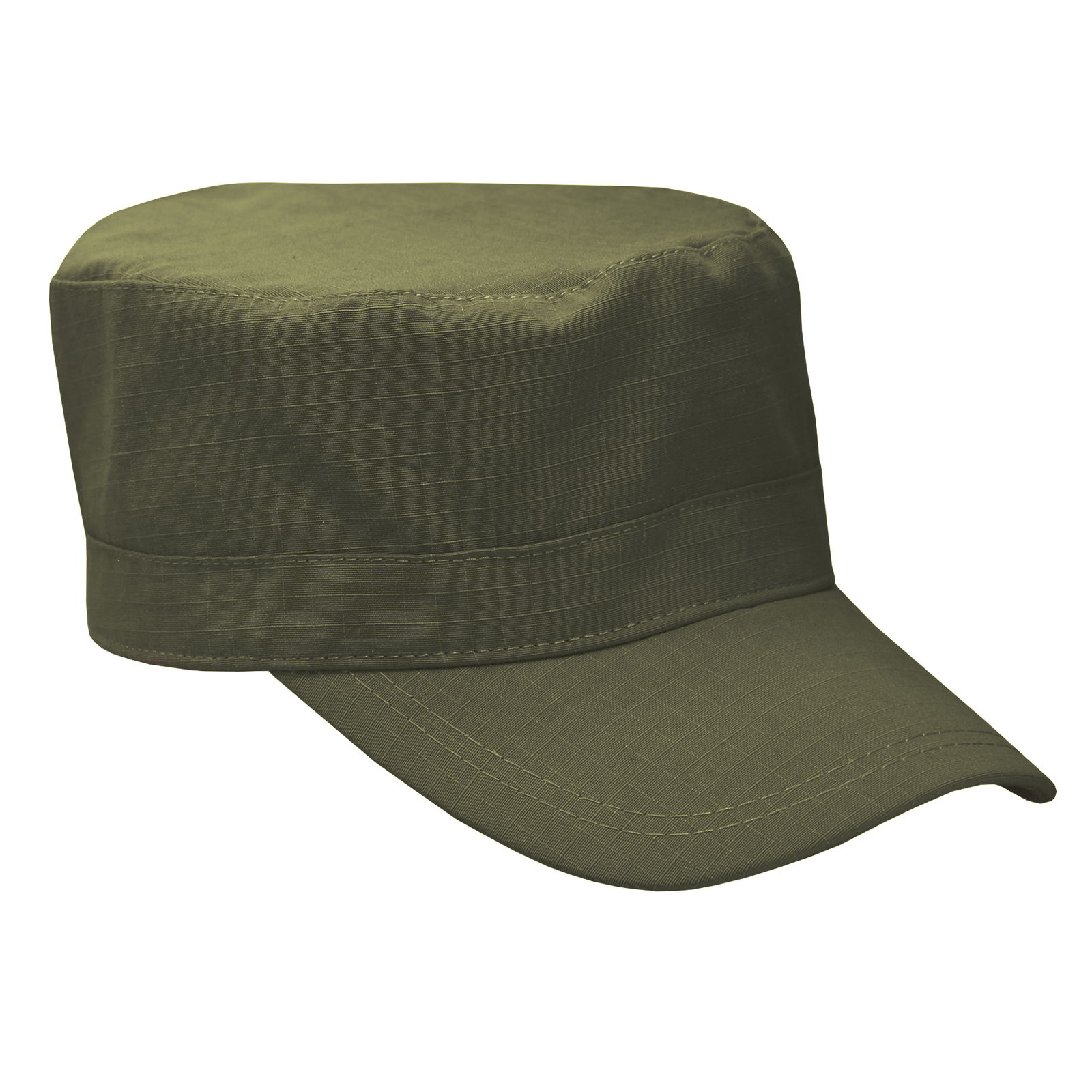 Gorra combat ripstop verde de adulto 