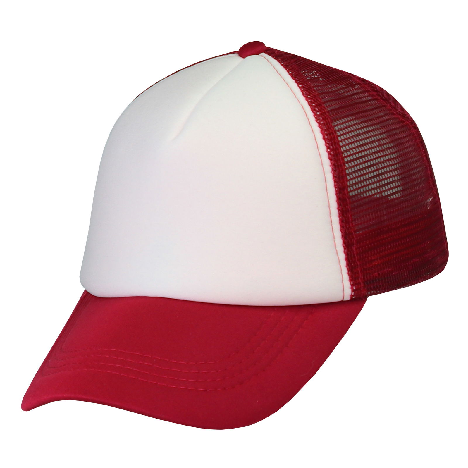 Gorra trucker visera curva 