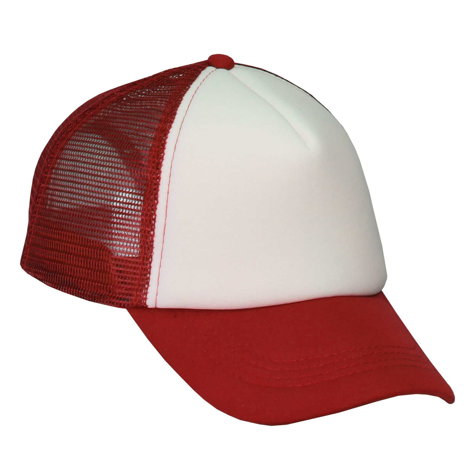 Gorra trucker visera curva 