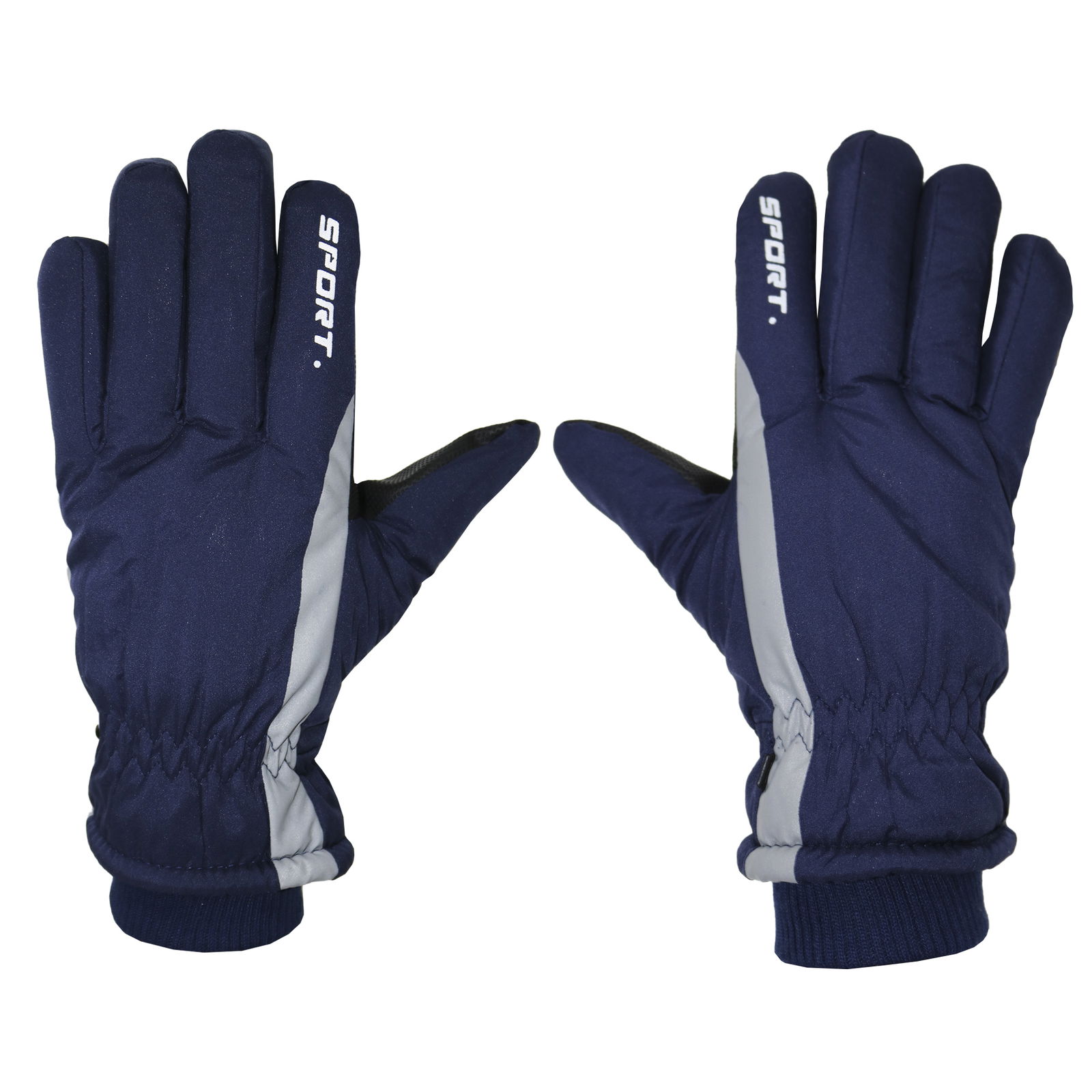 Guantes de ski caballero azul