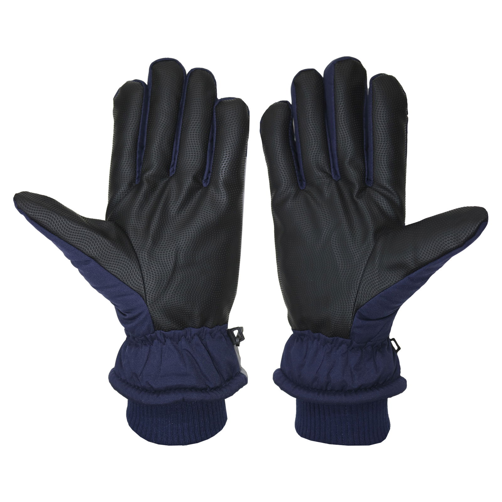Guantes de ski caballero azul